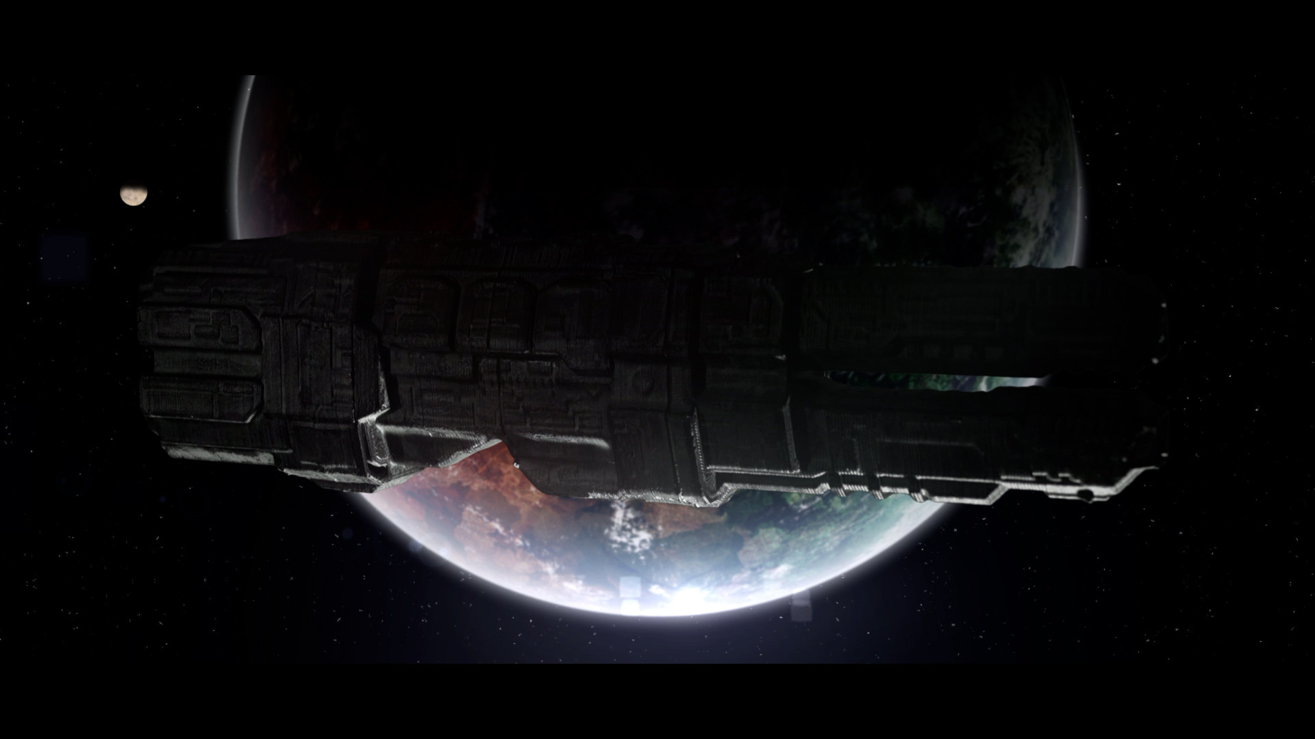 Backdrop for The Sentra's Arrival