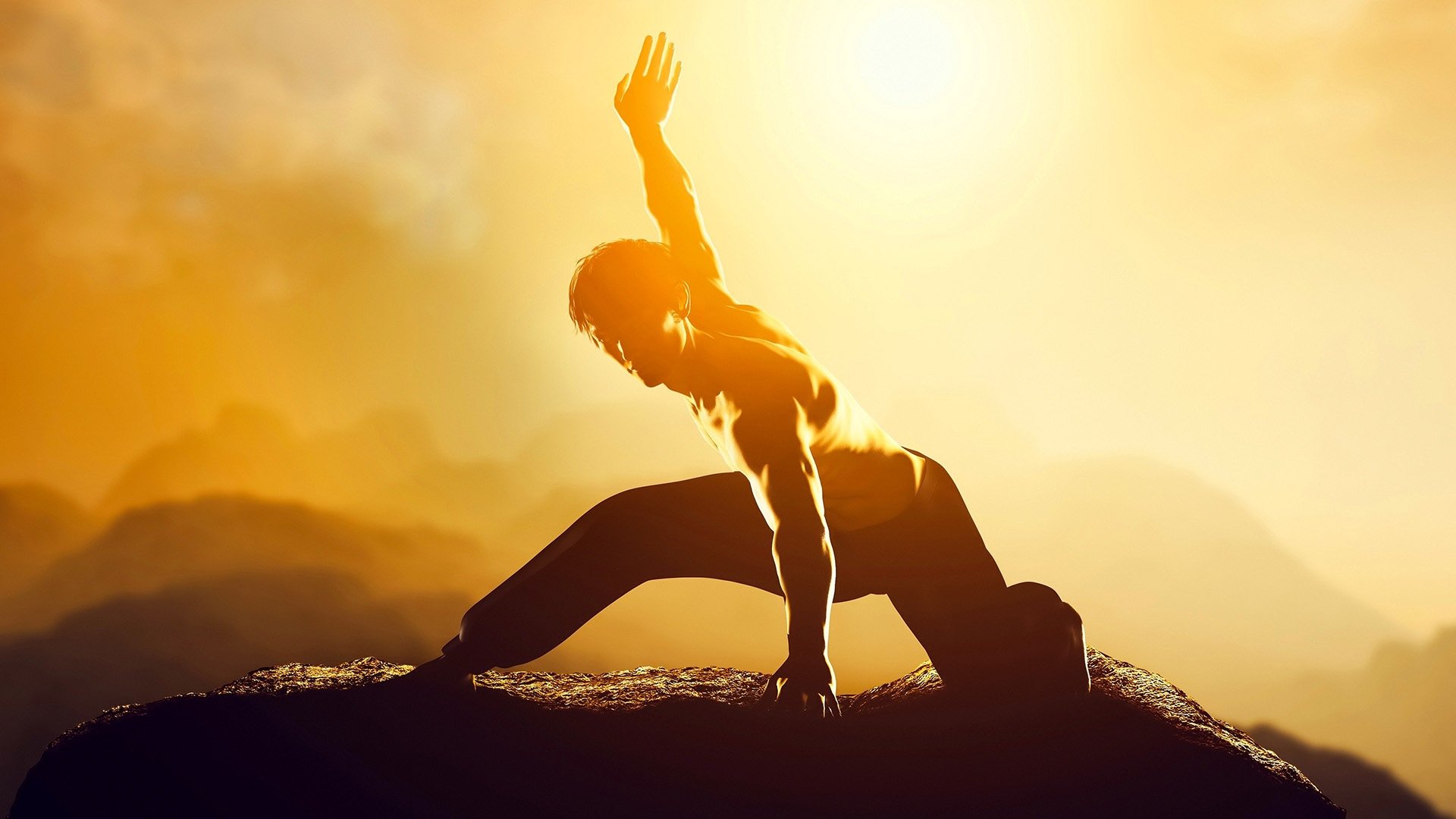 Backdrop for Human Weapon