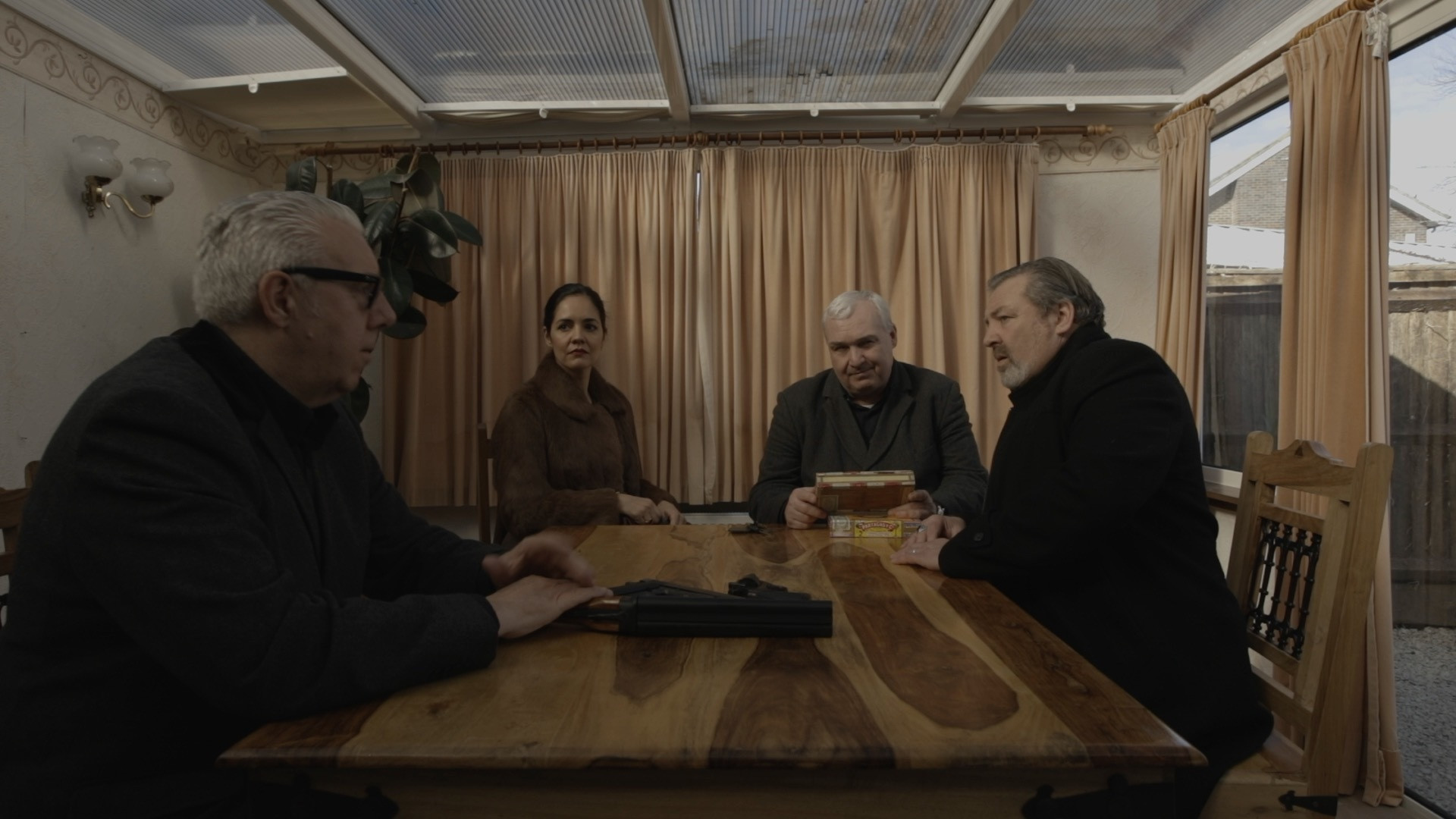 Backdrop for Malcolm & the Magpies