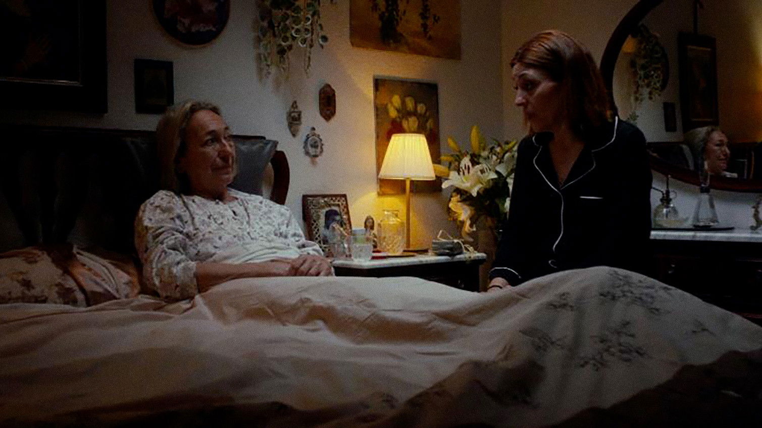 Backdrop for La Mort