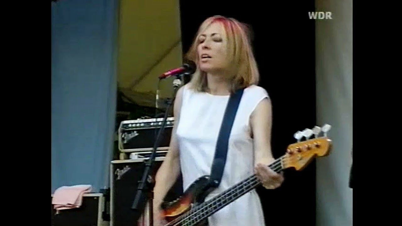 Backdrop for Sonic Youth: Rockpalast 1998