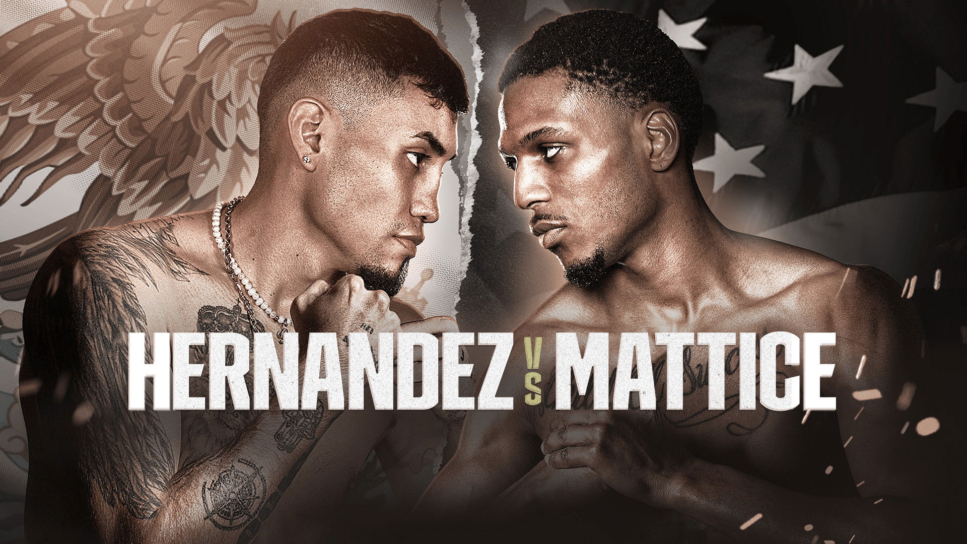 Backdrop for Eduardo Hernandez vs. Thomas Mattice