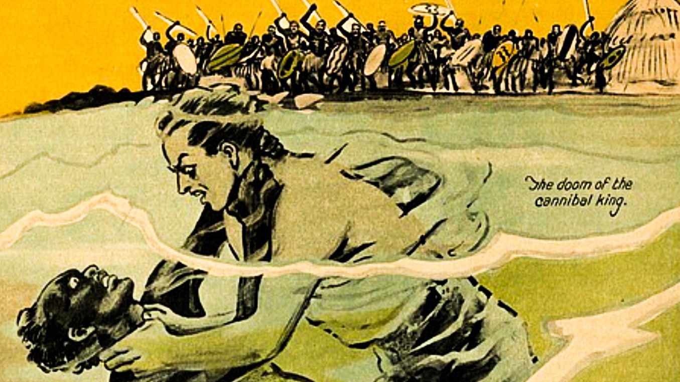 Backdrop for The Mistress of the World, Part II: The Race for Life