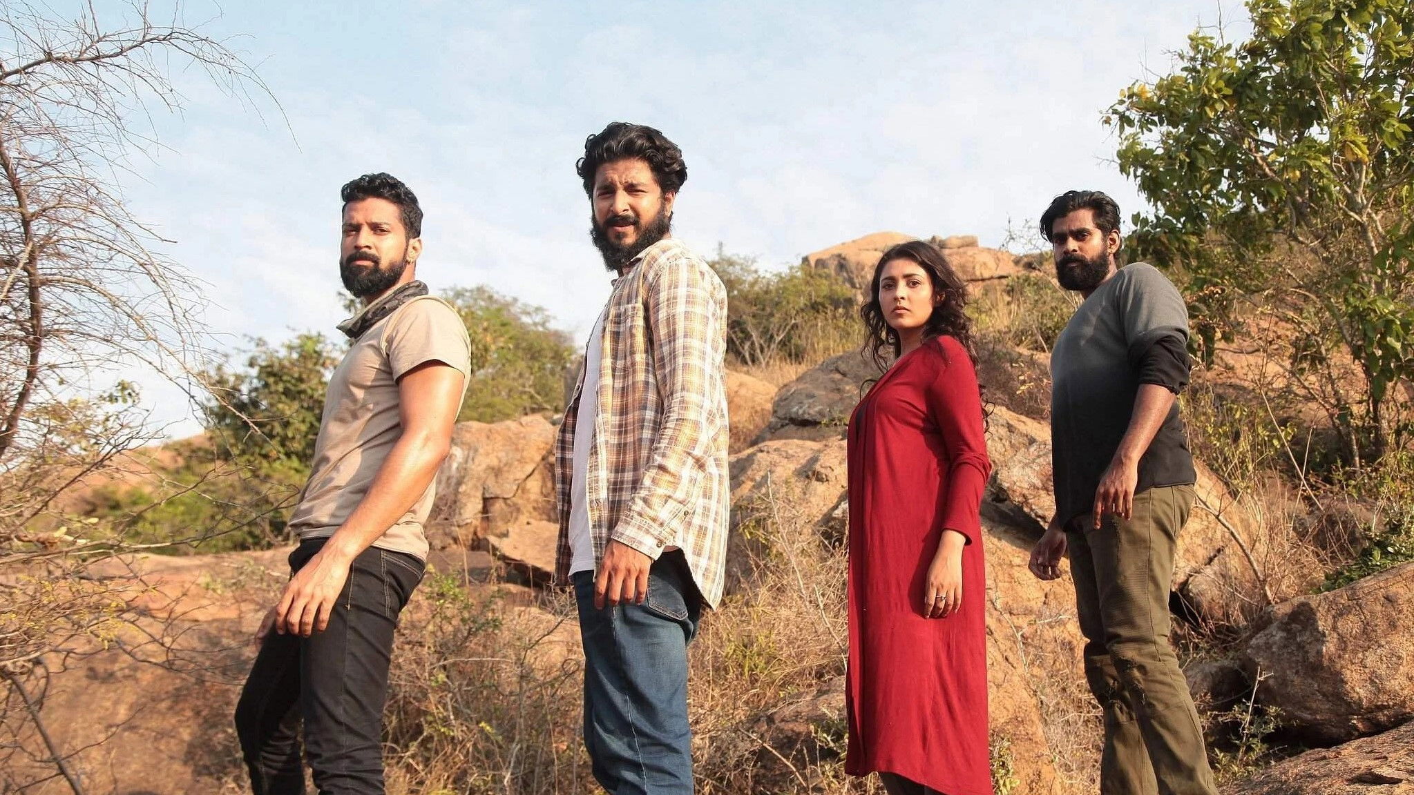 Backdrop for Pancharaaksharam