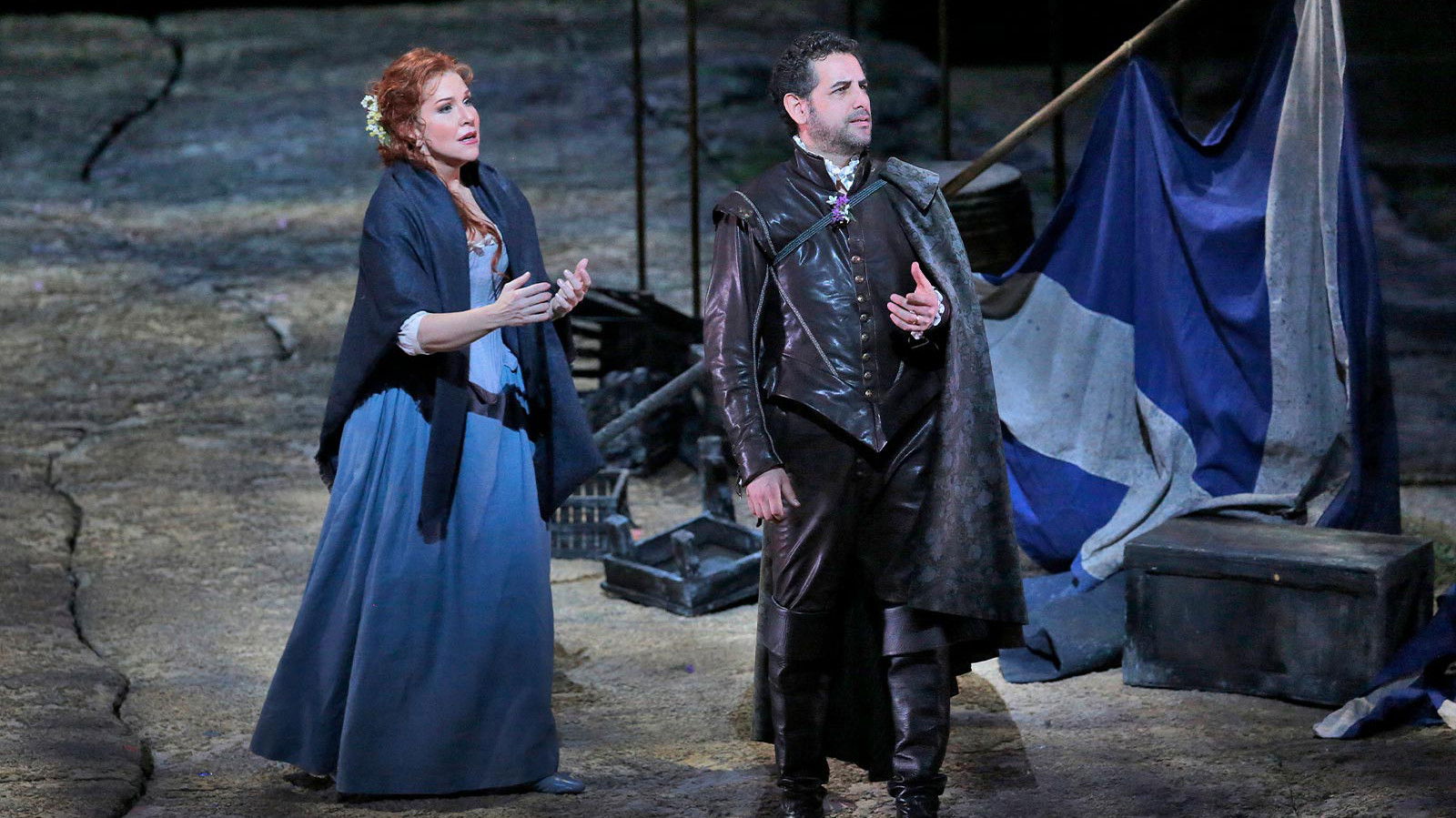 Backdrop for Rossini: La Donna del Lago