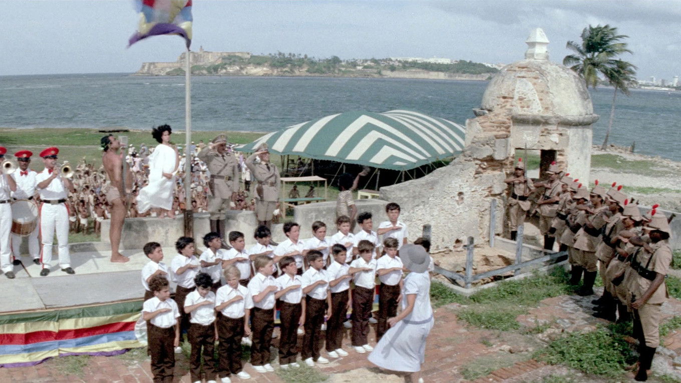 Backdrop for Maten al León