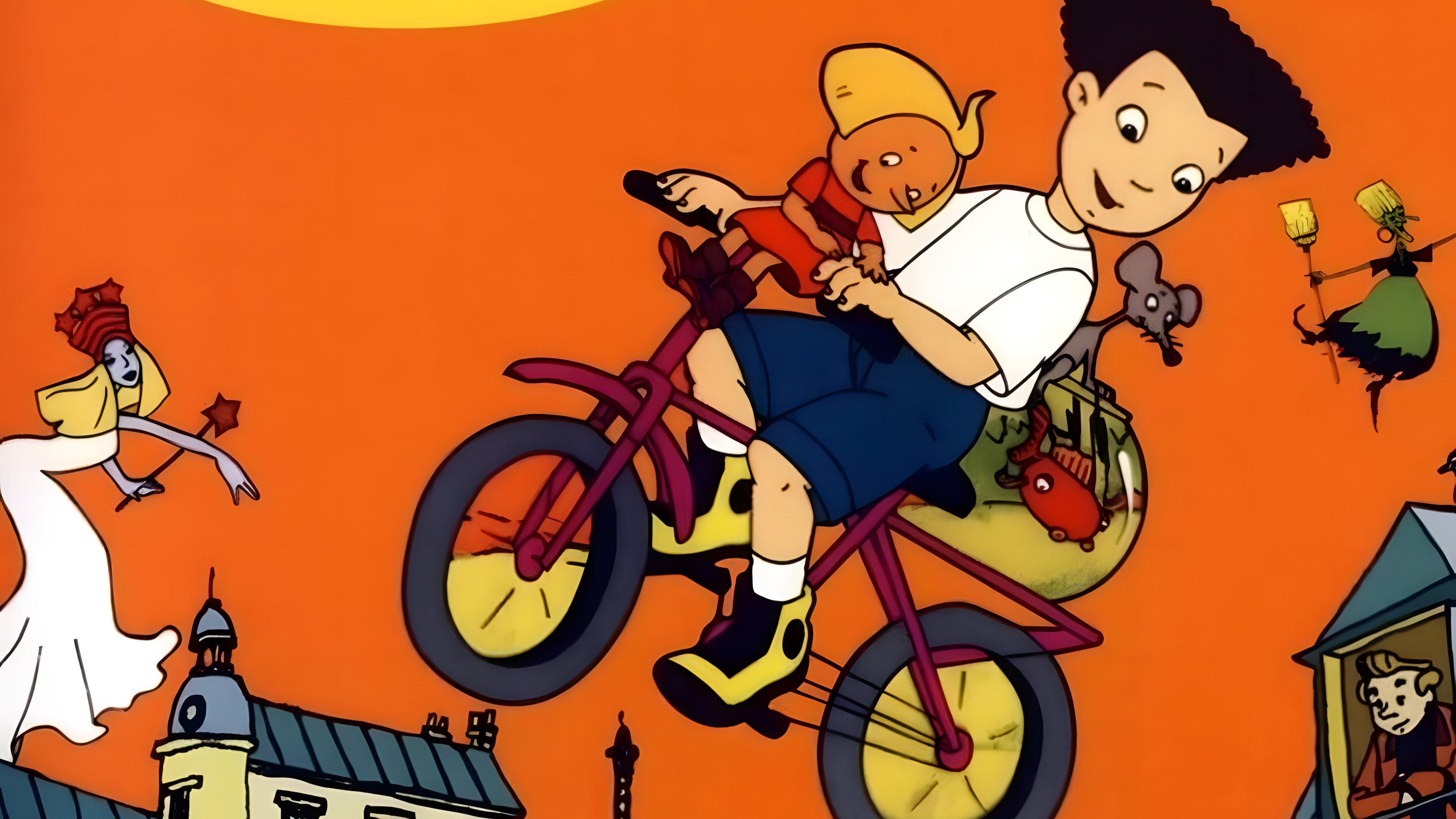 Backdrop for Les Contes de la rue Broca