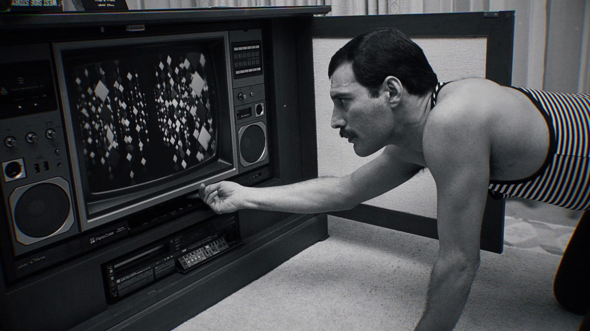 Backdrop for Never Boring - The videos