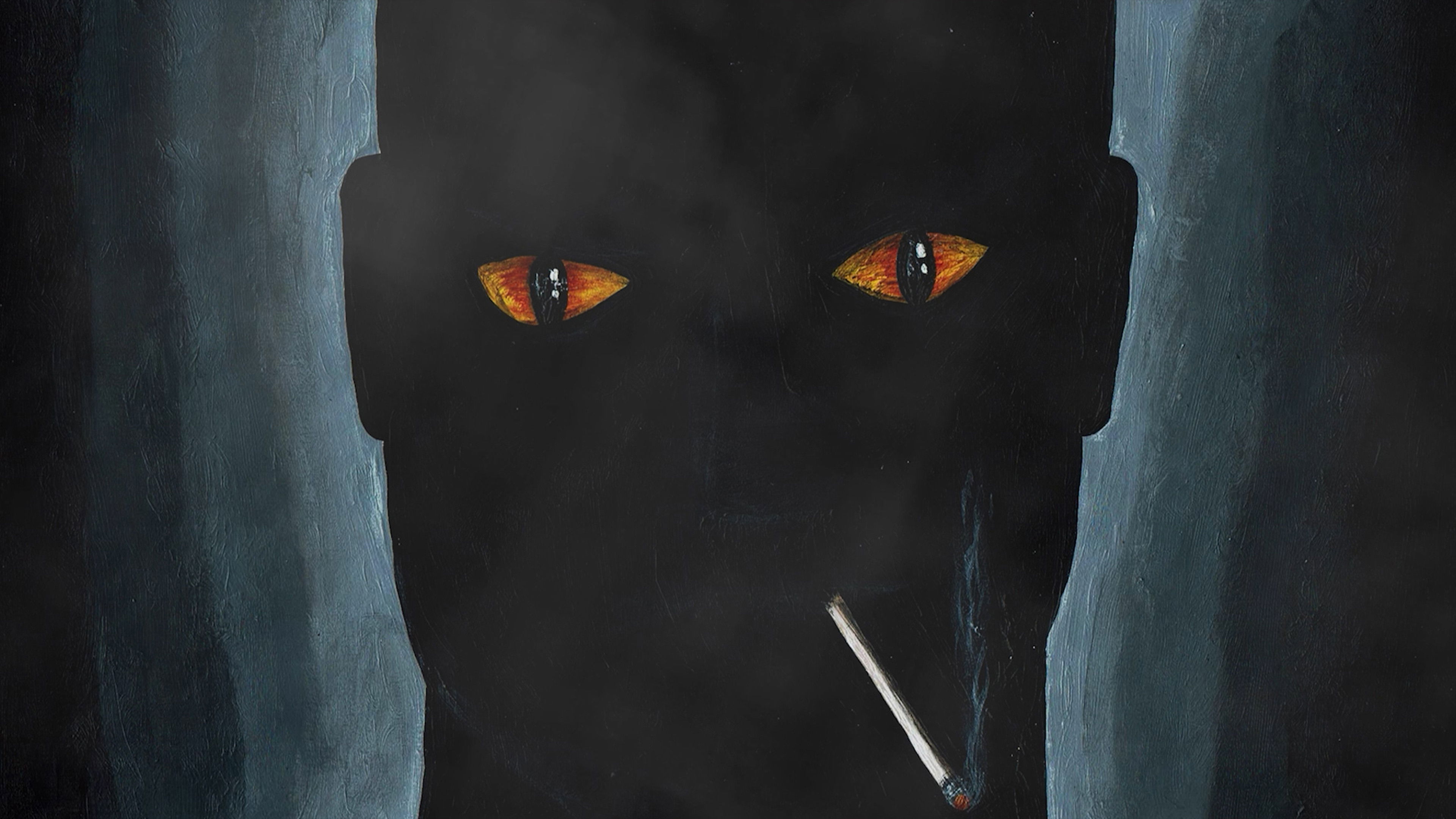 Backdrop for Demon in the Bottle