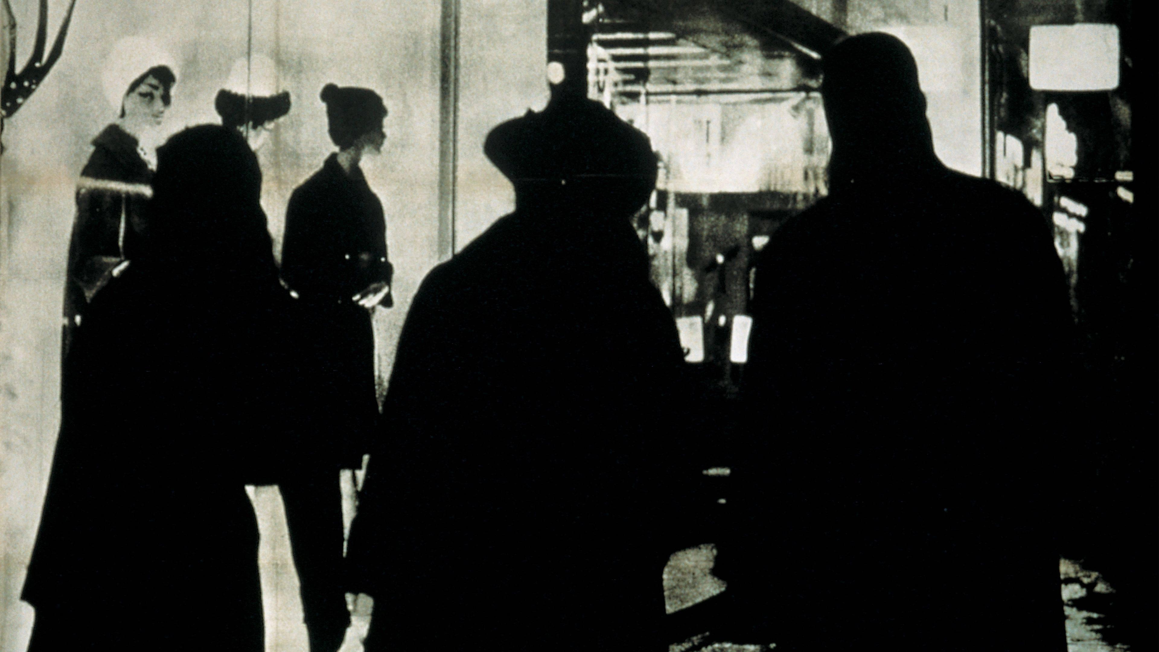 Backdrop for Muriel, or the Time of Return