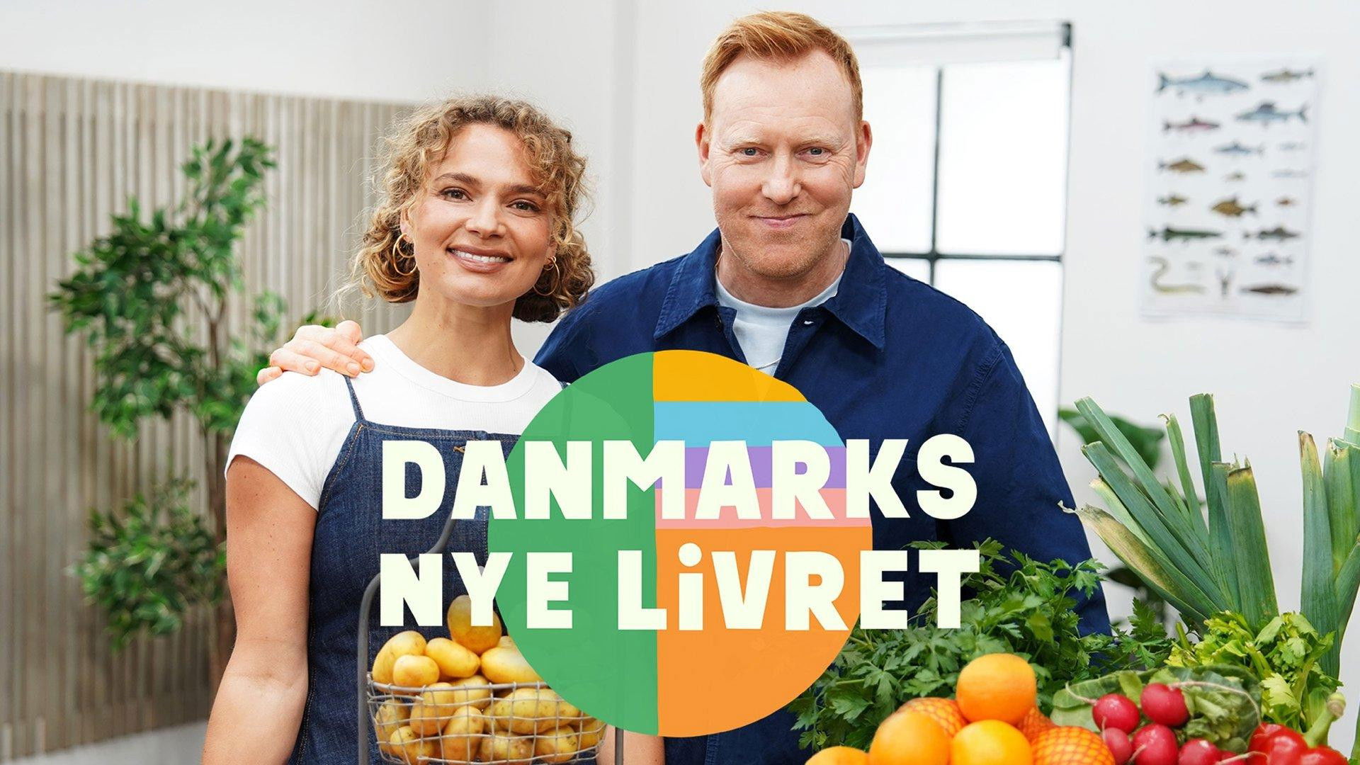 Backdrop for Danmarks nye livret