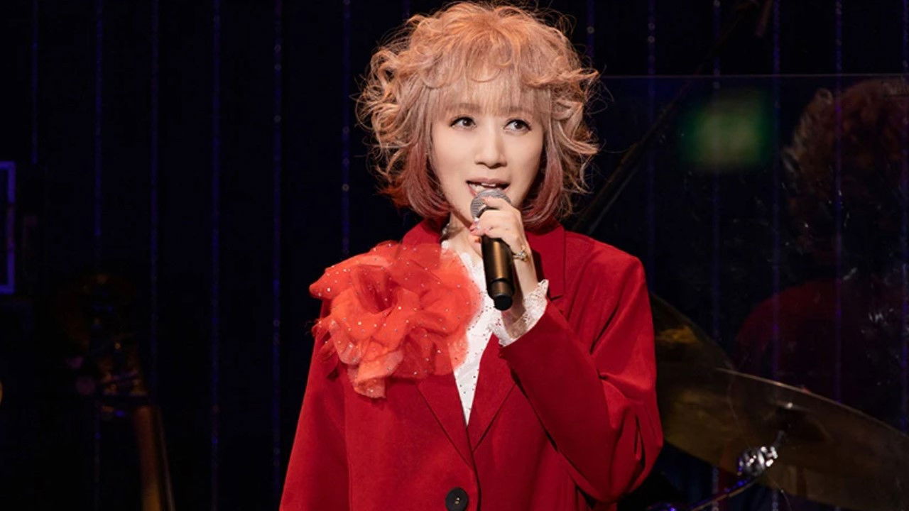 Backdrop for Suzukaze Mayo 40th Anniversary Live -Time to shine- ''Fairy''