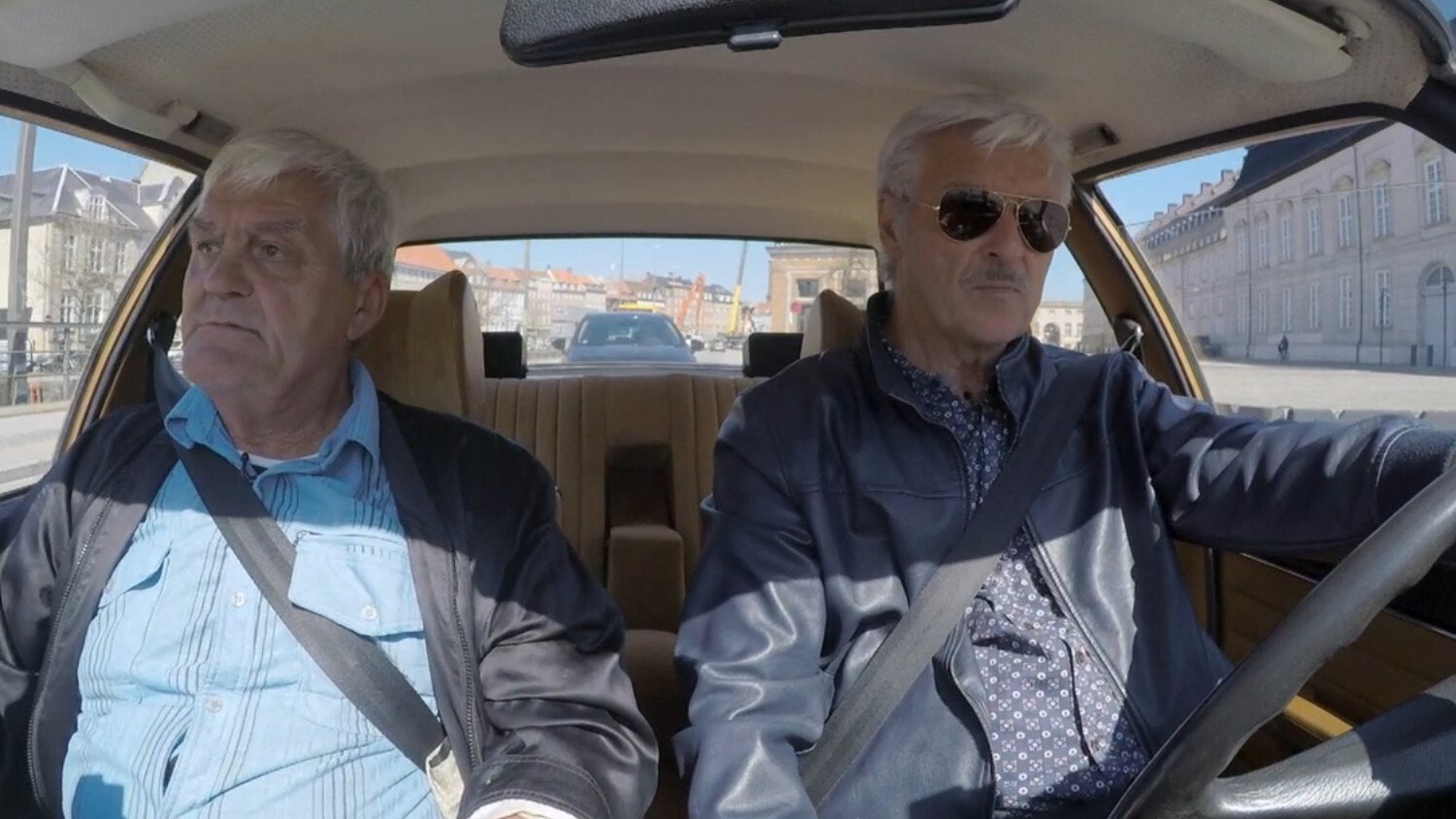 Backdrop for Uropatruljen - Politiets hårde hunde