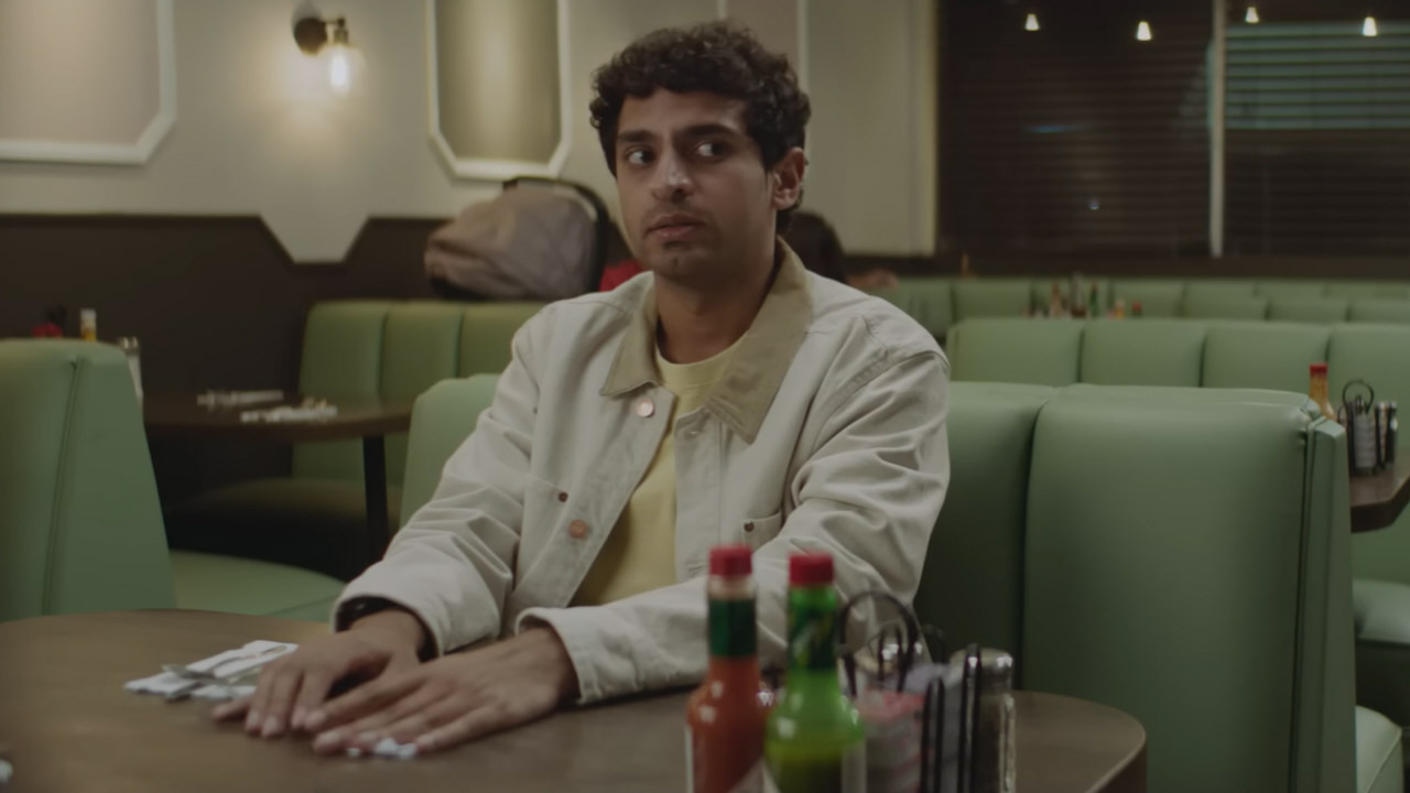 Backdrop for Coming Out with the Help of a Time Machine