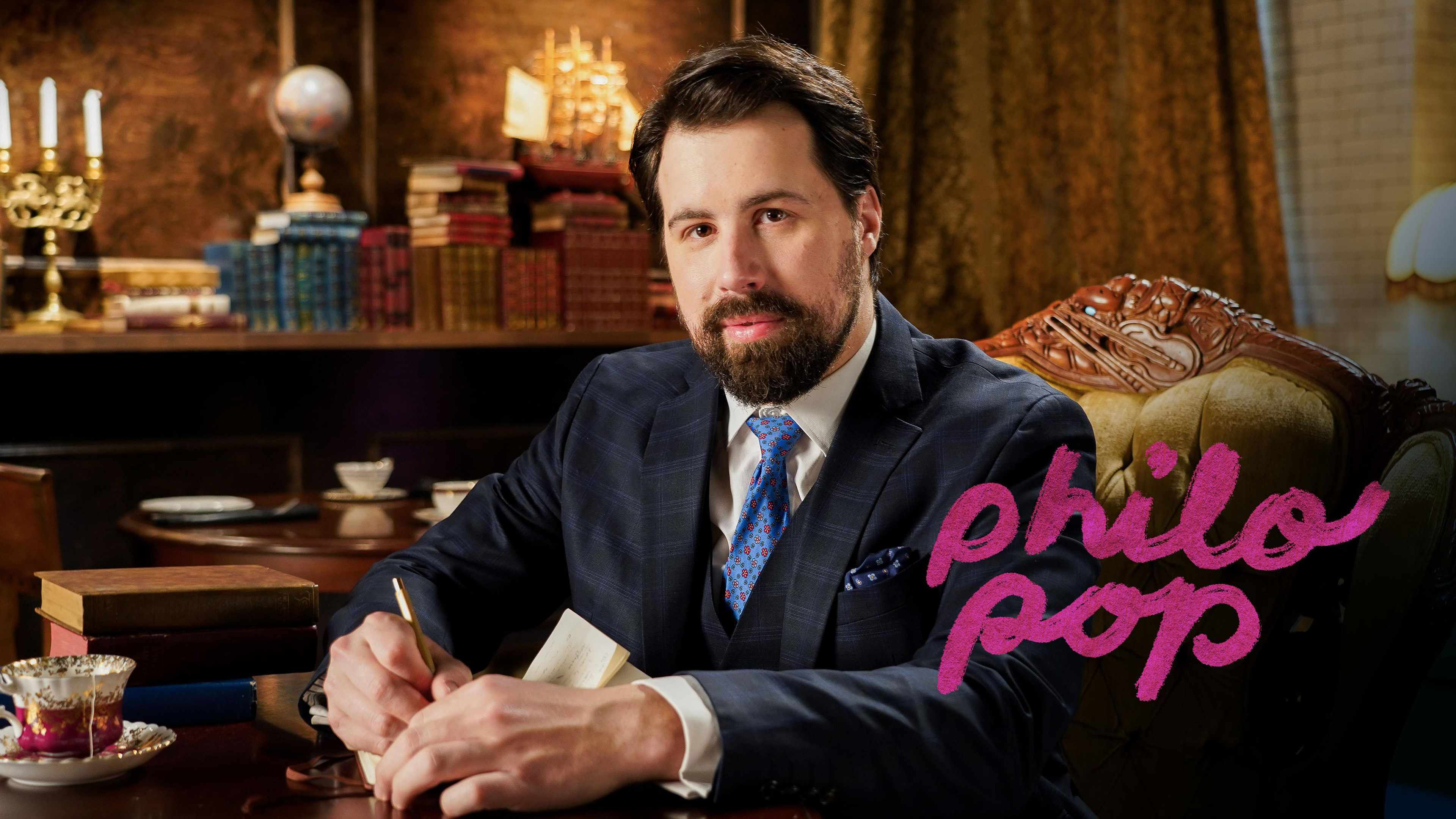 Backdrop for Philo Pop