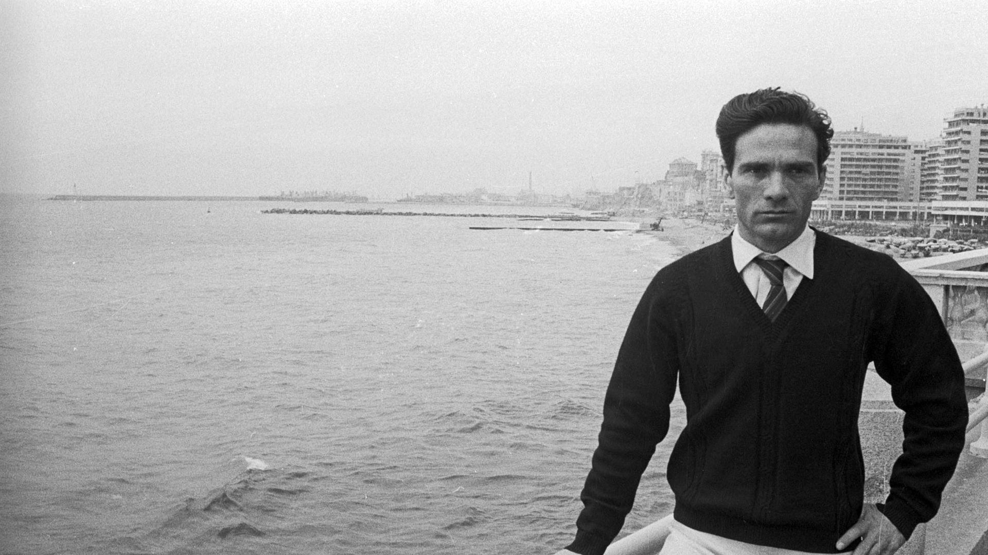 Backdrop for Pier Paolo Pasolini: An Italian Journey