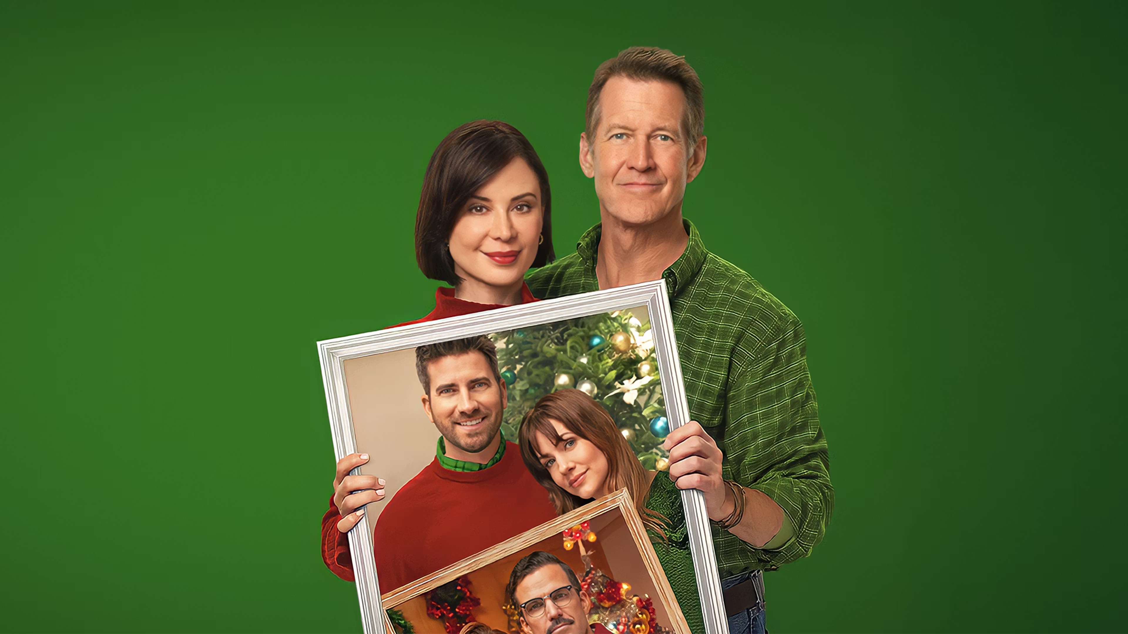 Backdrop for Happy Holidays from Cherry Lane