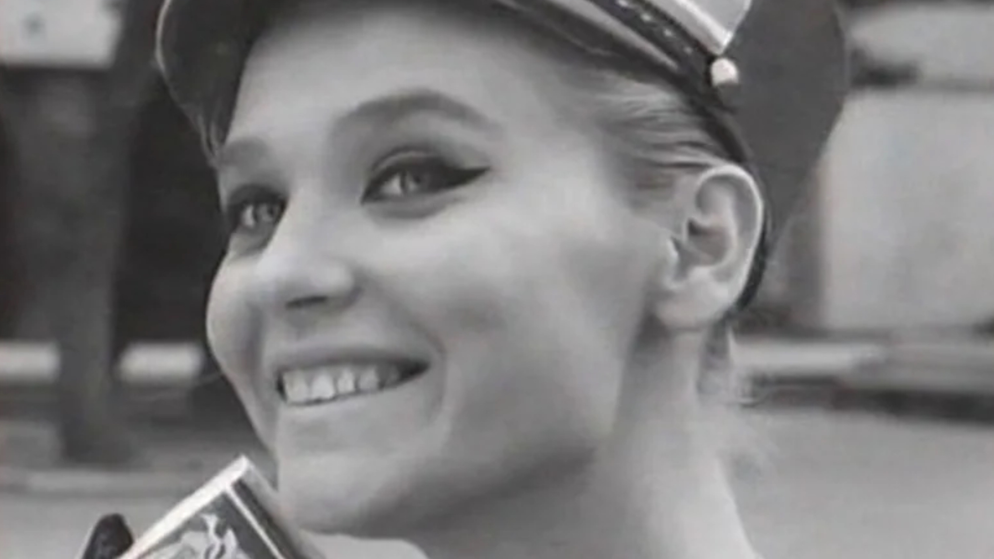 Backdrop for Cigarette Girl