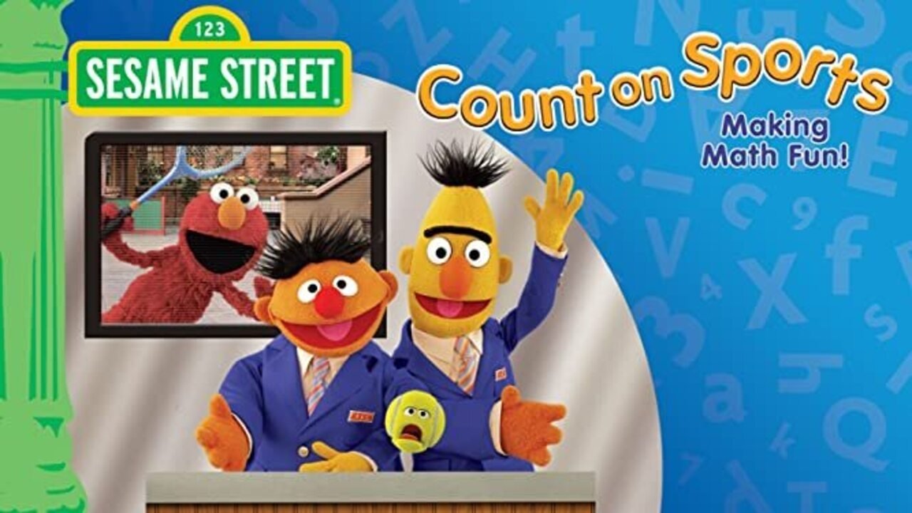 Backdrop for Sesame Street: Count on Sports