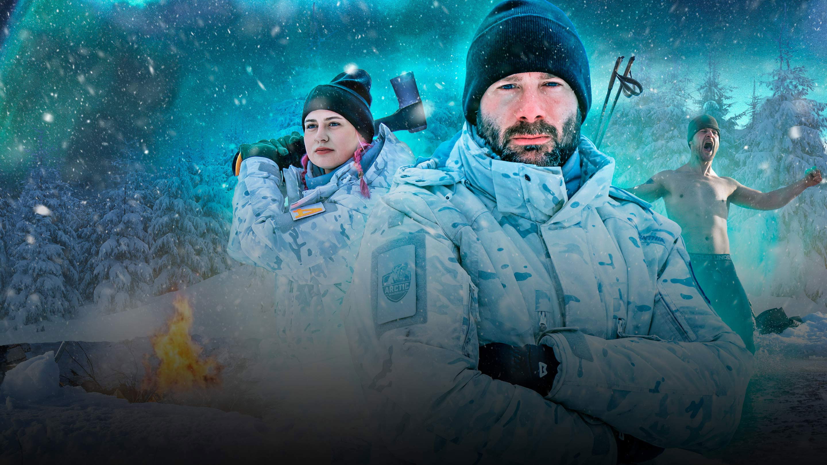 Backdrop for Arctic Warrior