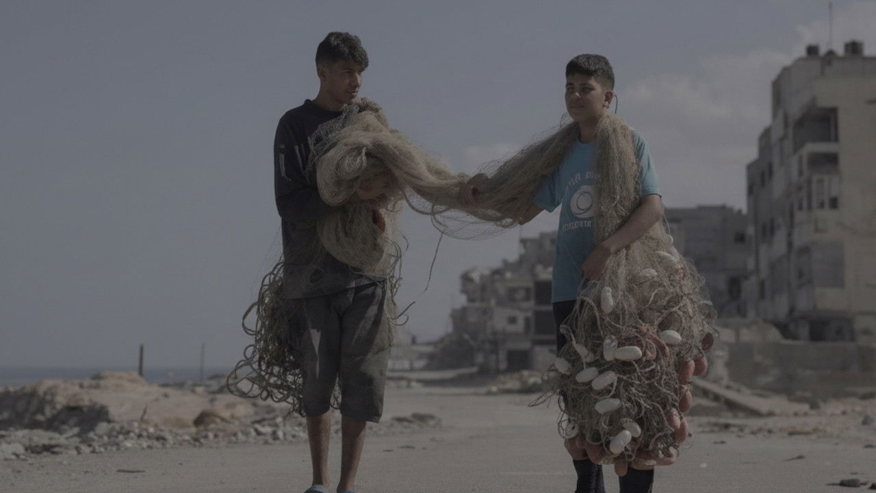 Backdrop for Free Fish