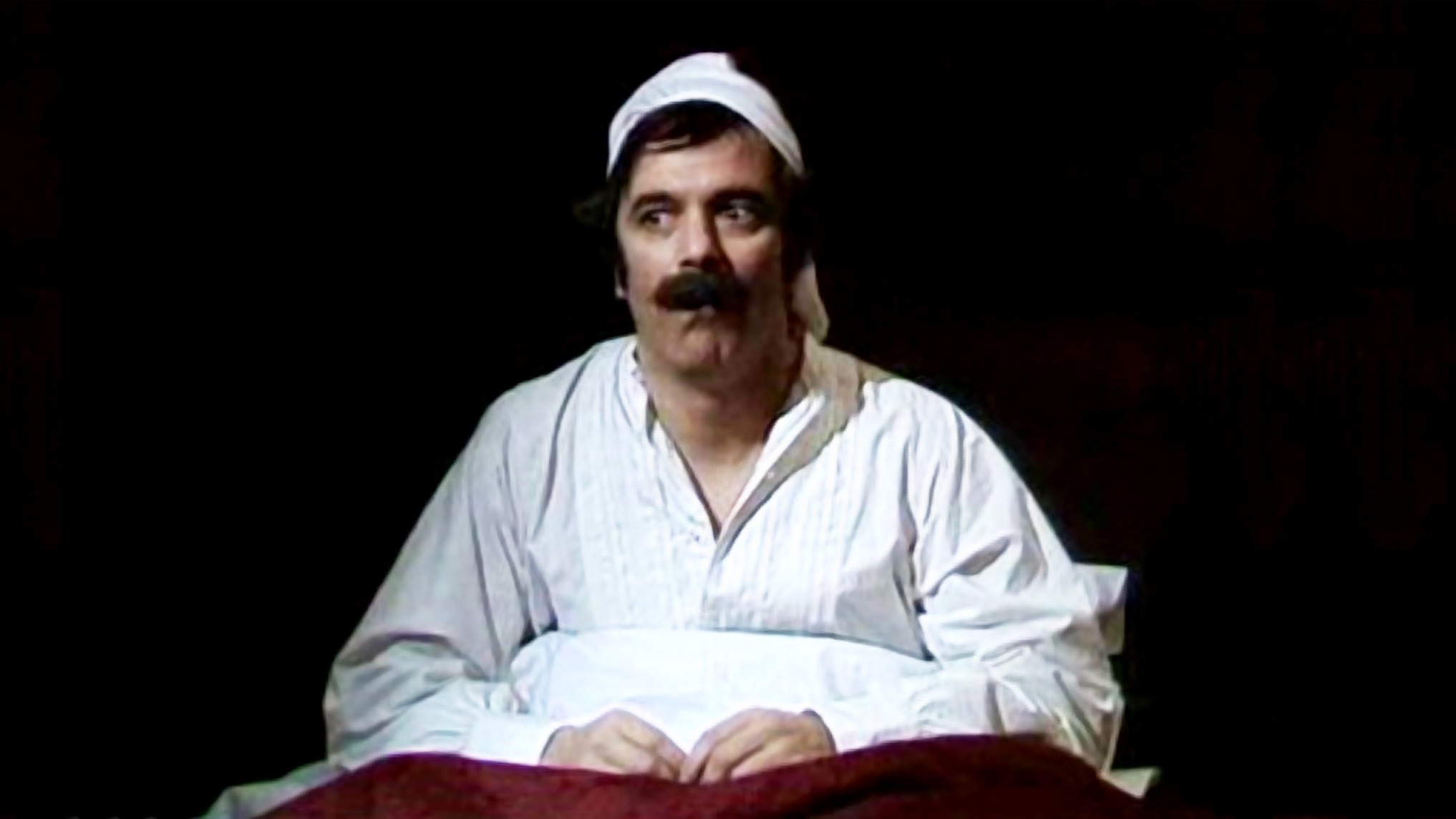 Backdrop for O Mandarim