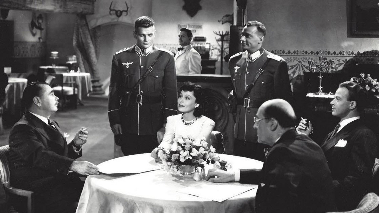 Backdrop for Hostages