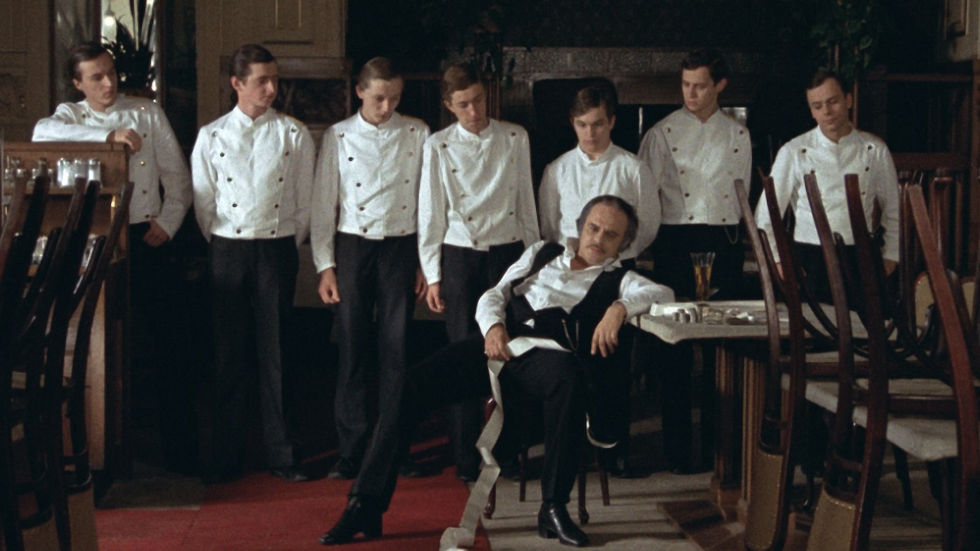 Backdrop for Hotel Pacific