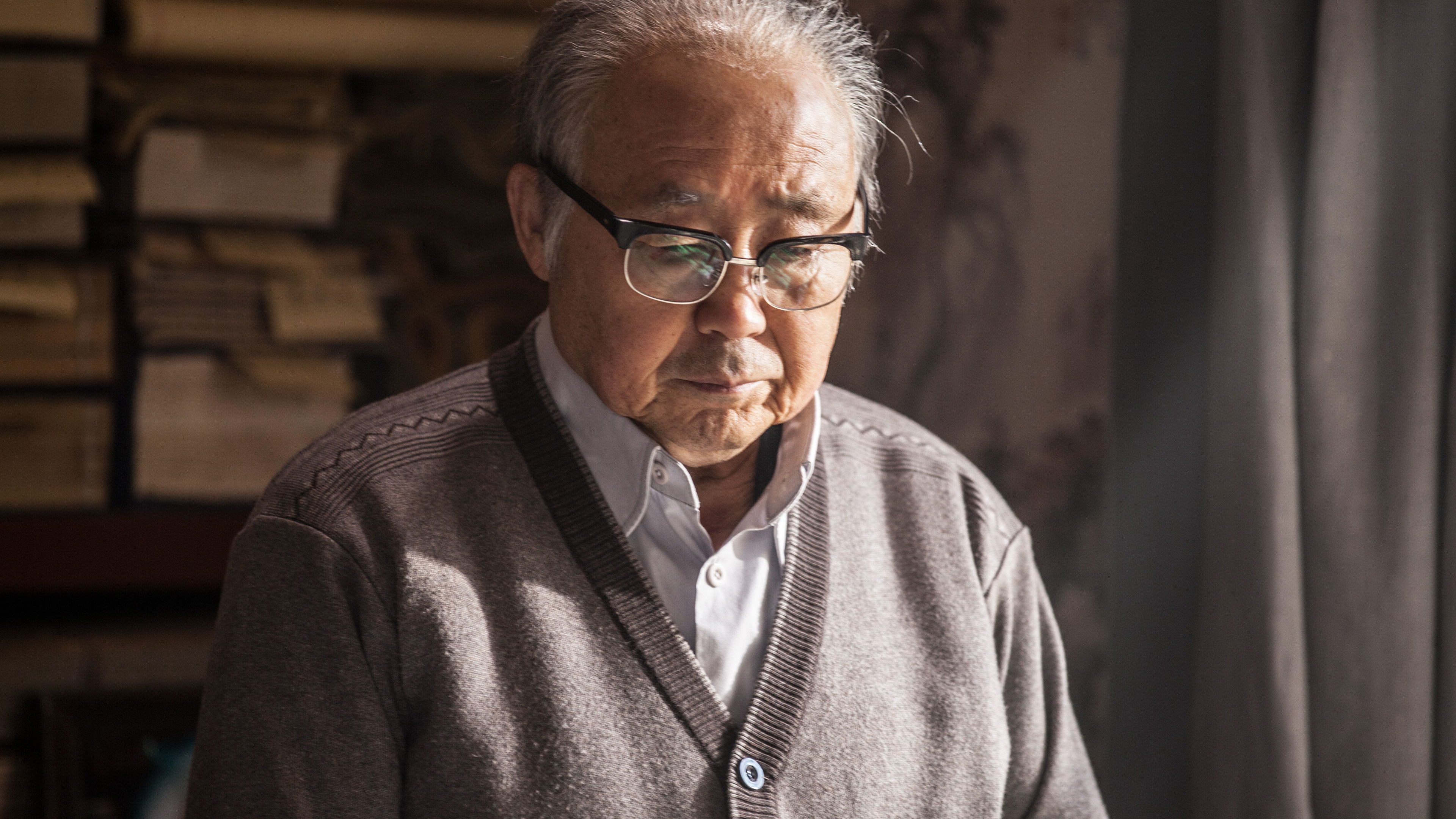 Backdrop for The Calligraphy Master