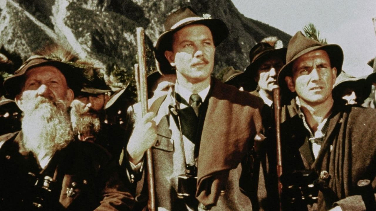 Backdrop for The Forester of the Silver Wood