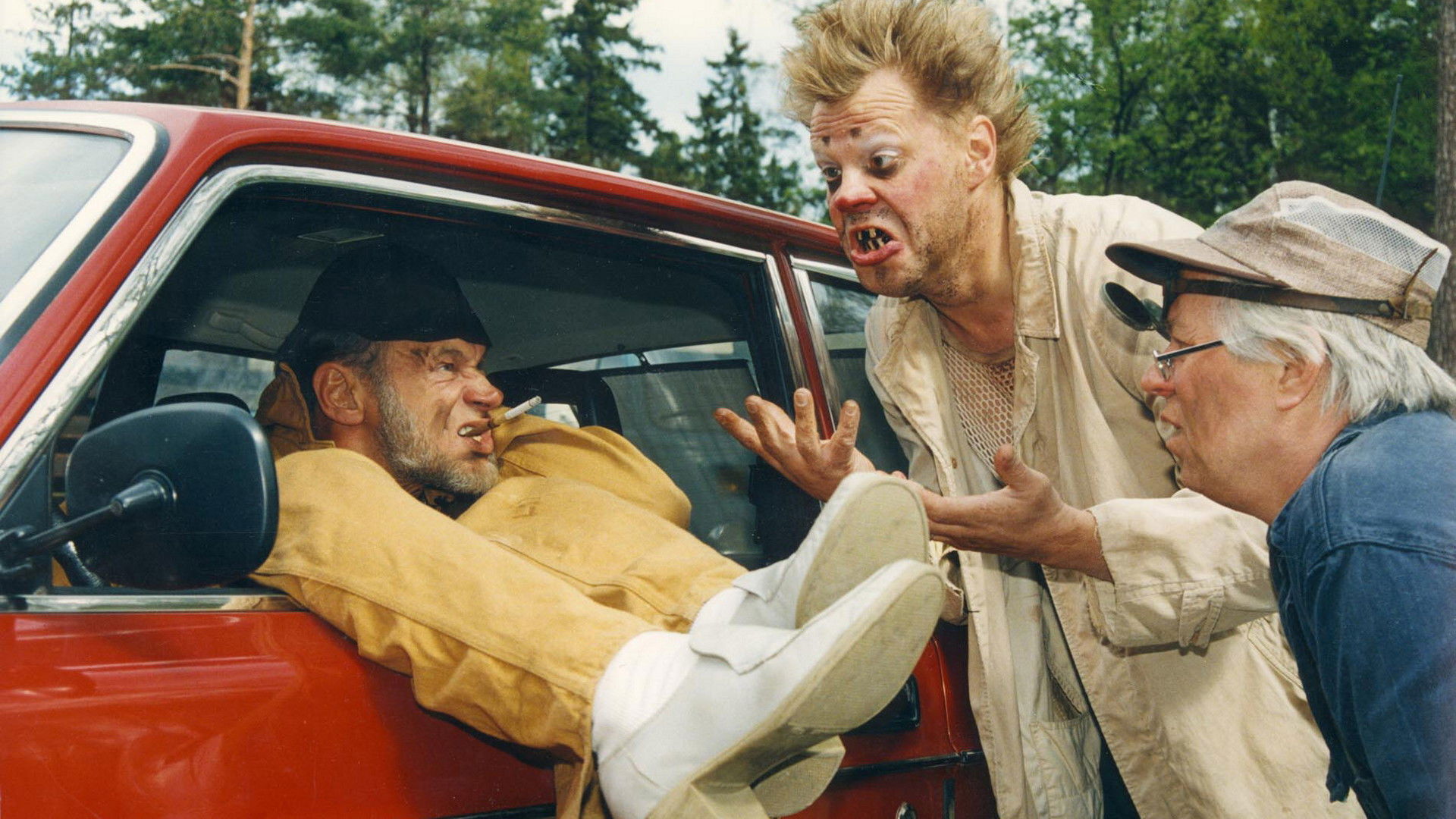 Backdrop for Uuno Turhapuro kaksoisagentti