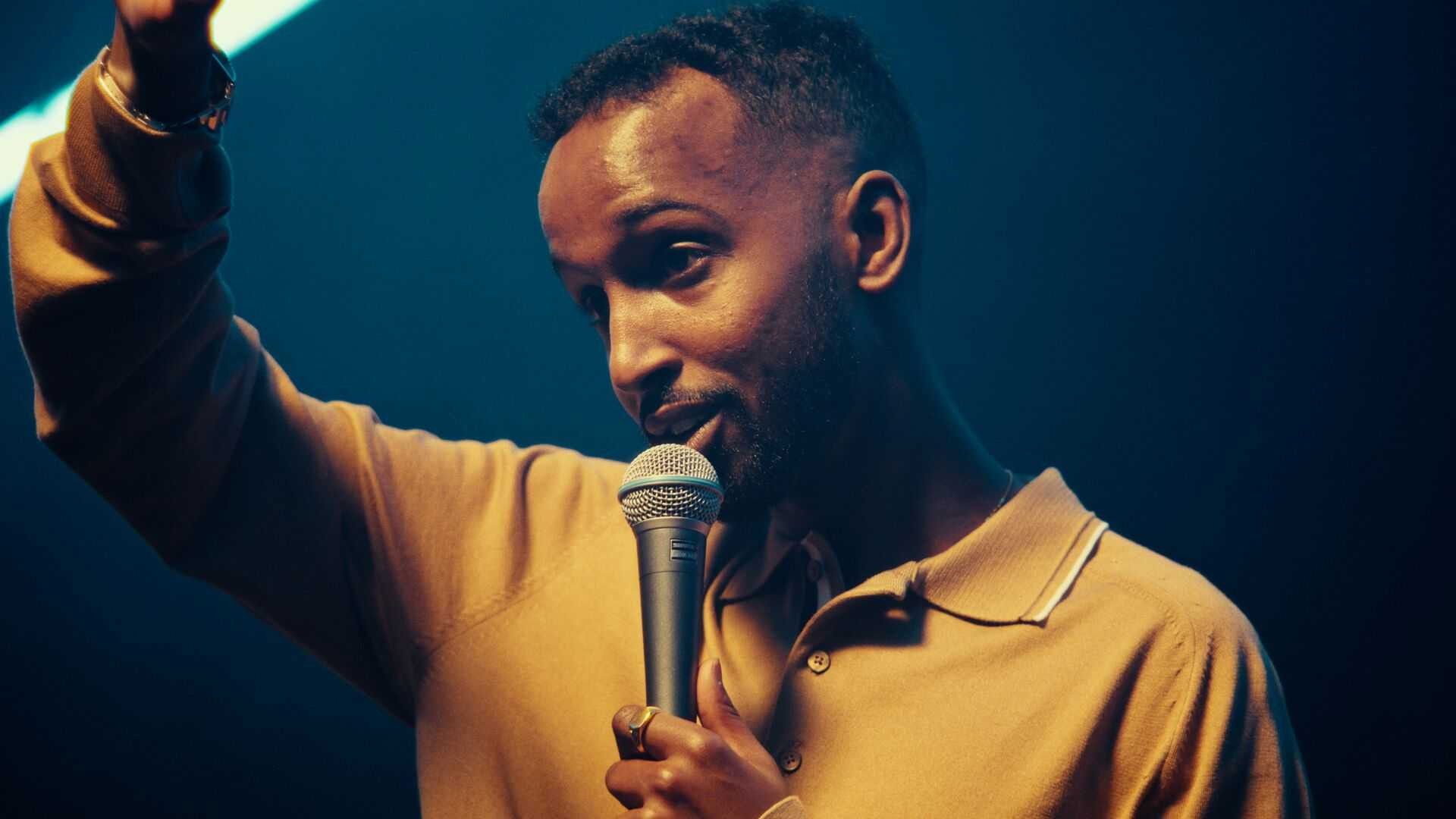 Backdrop for Jonis Josef - Woke