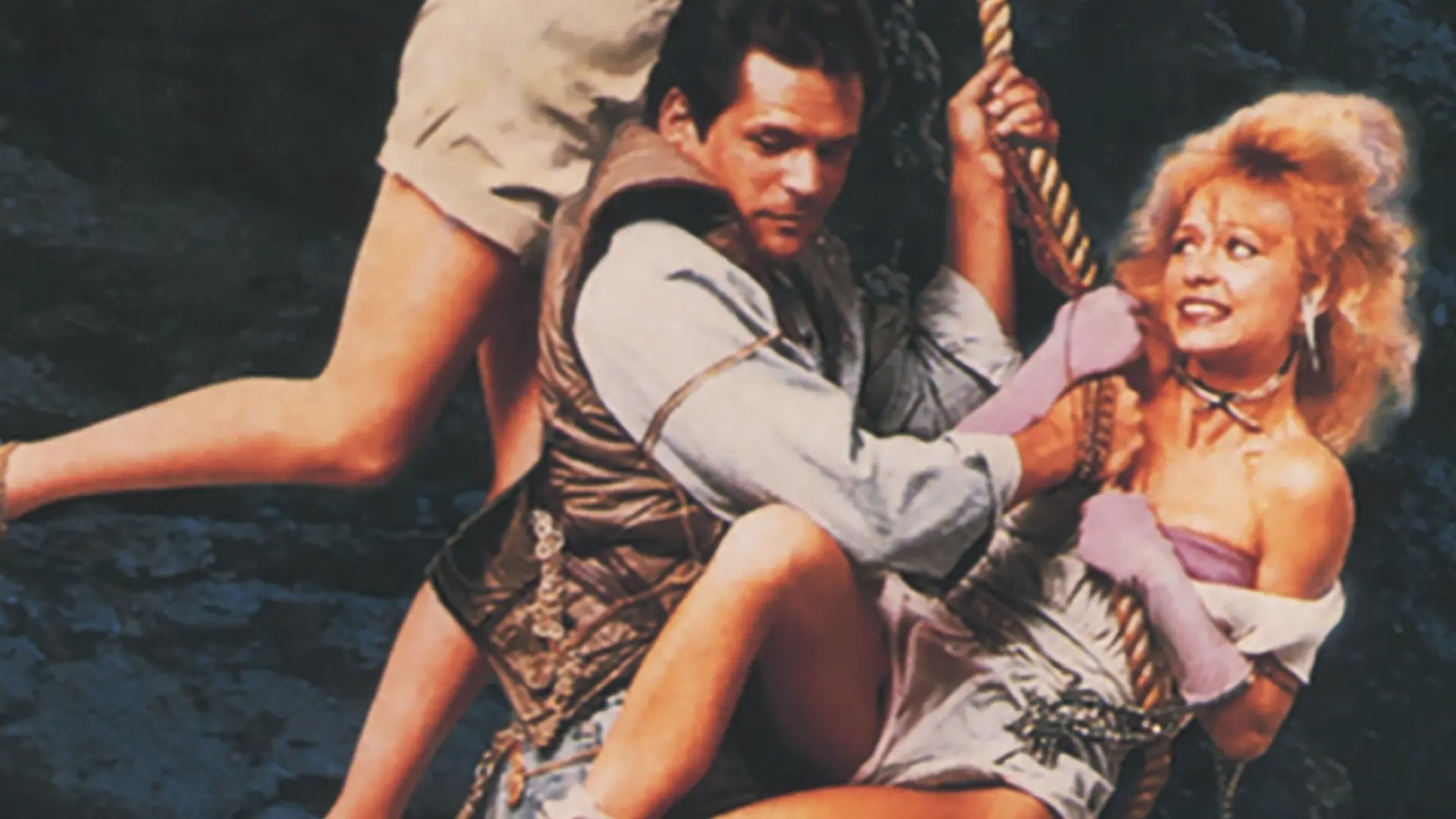 Backdrop for Treasure of the Moon Goddess