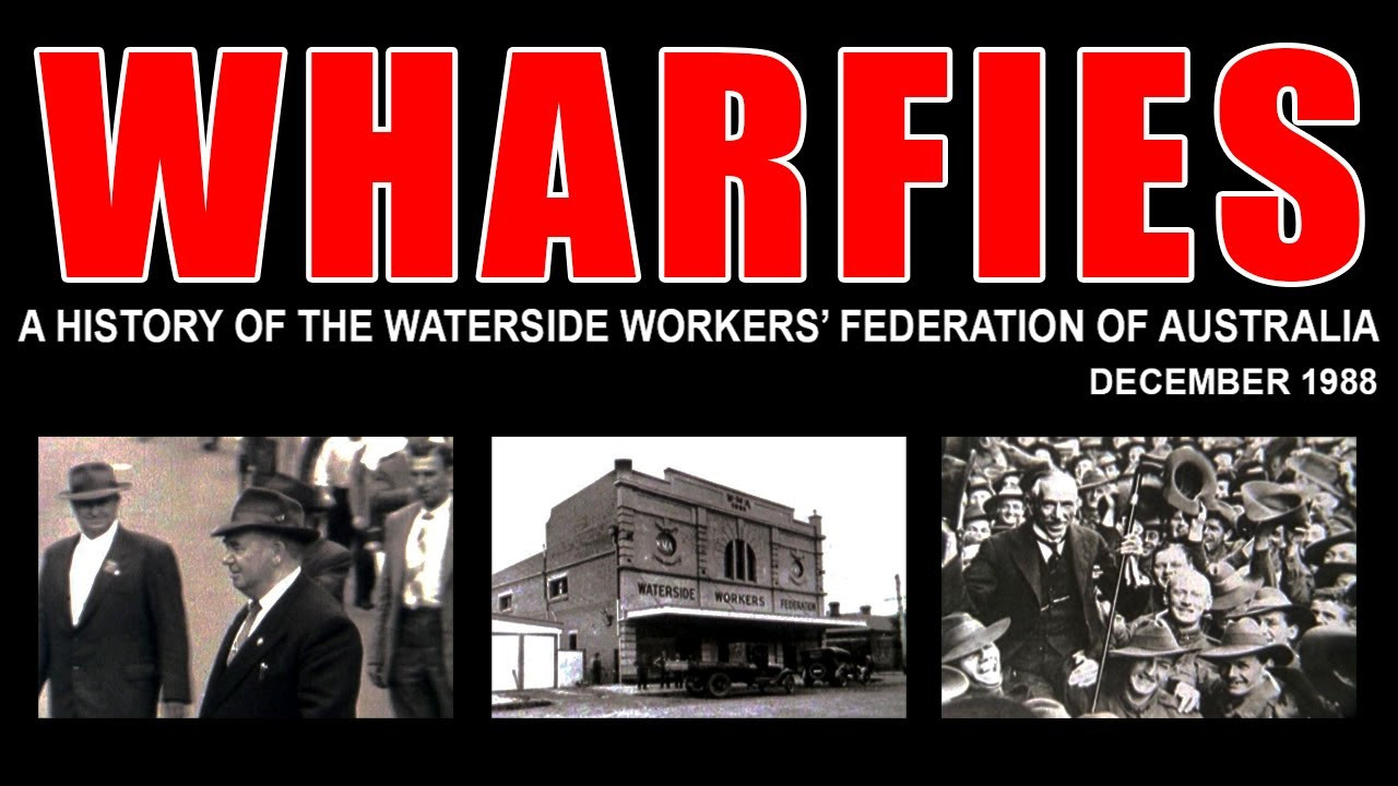 Backdrop for Wharfies