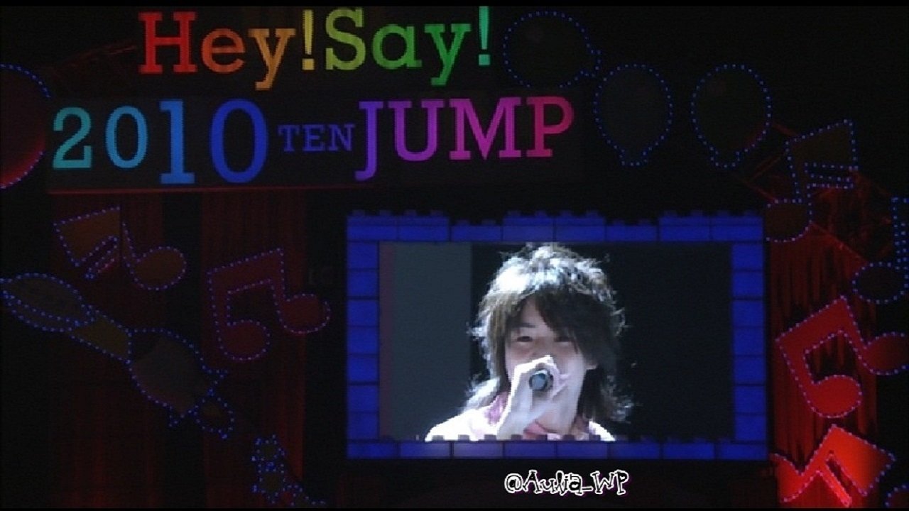Backdrop for Hey! Say! JUMP - Hey! Say! 2010 TEN JUMP