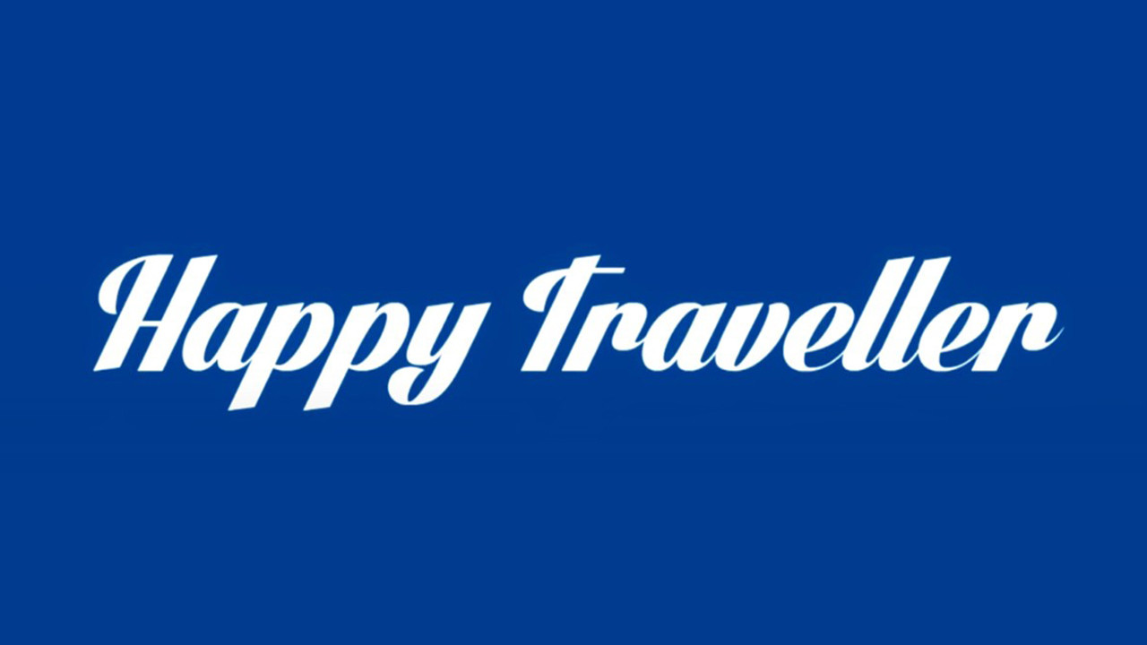 Backdrop for Happy Traveller
