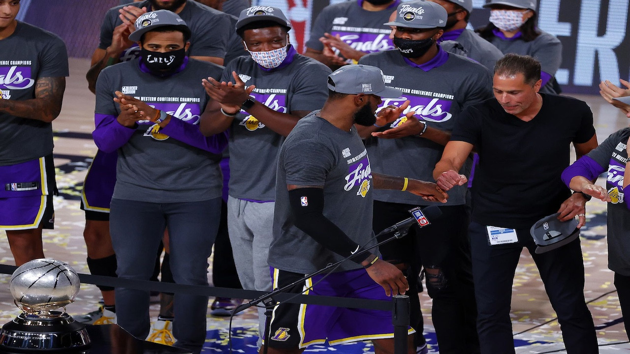 Backdrop for 2020湖人总决赛