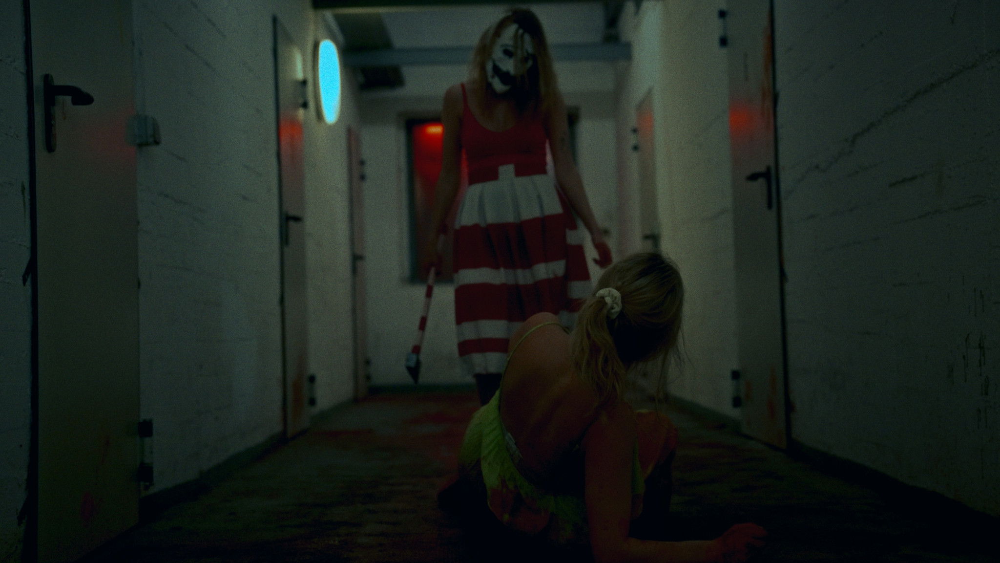 Backdrop for Not the Clowns