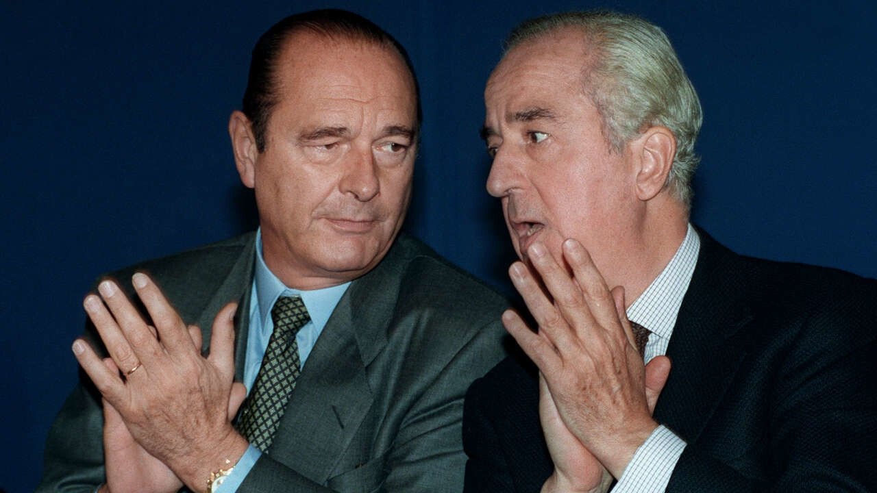 Backdrop for Balladur-Chirac, mensonges et trahisons