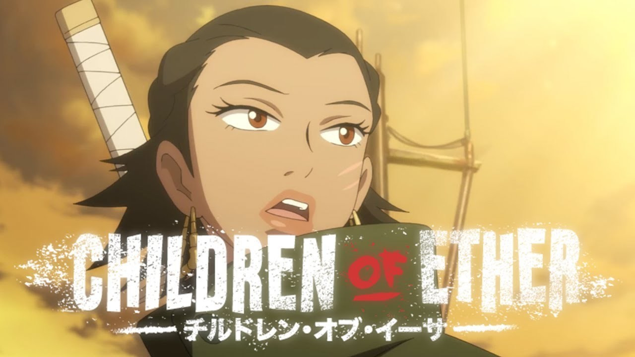 Backdrop for Children of Ether