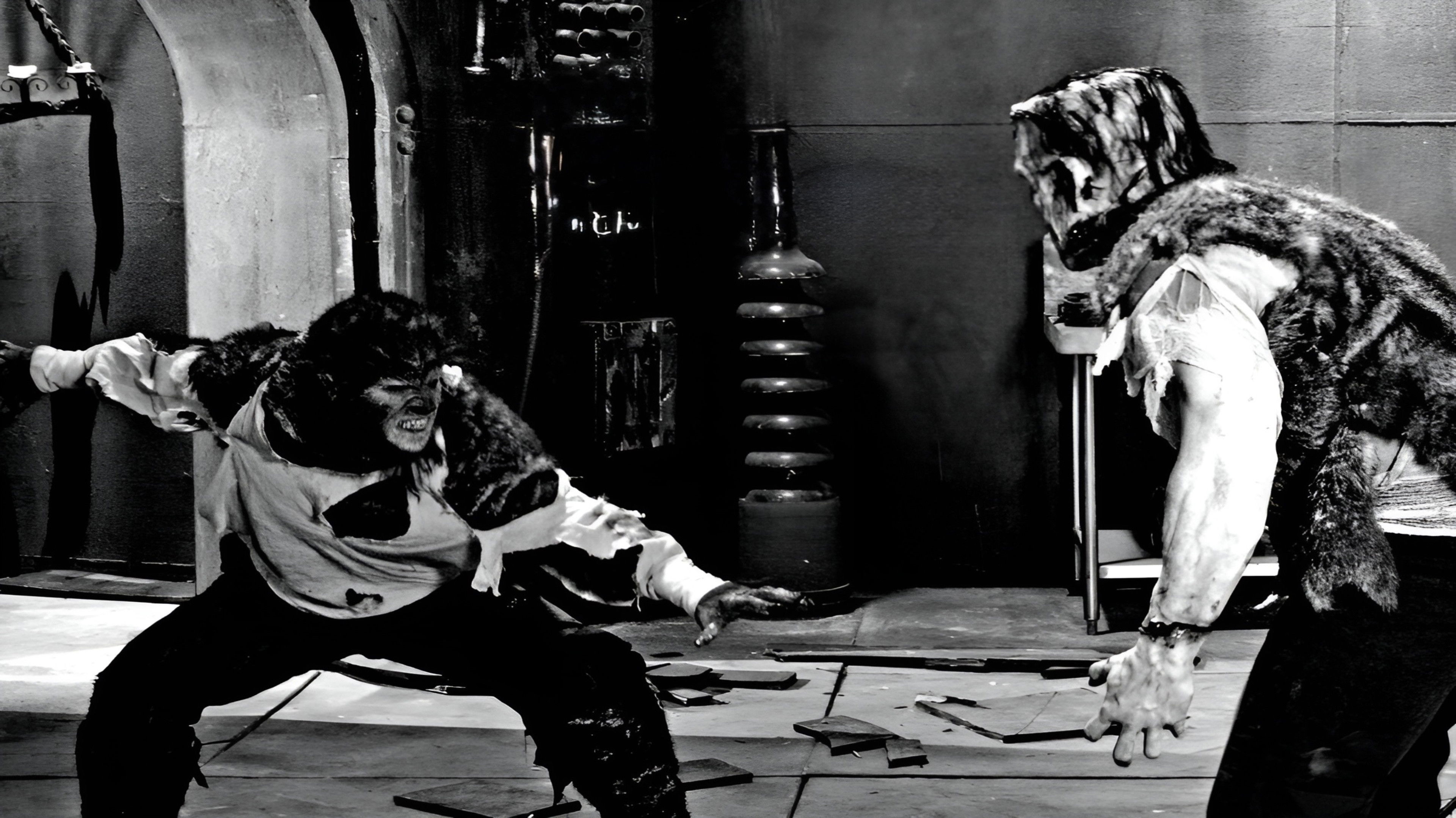 Backdrop for House of the Wolf Man