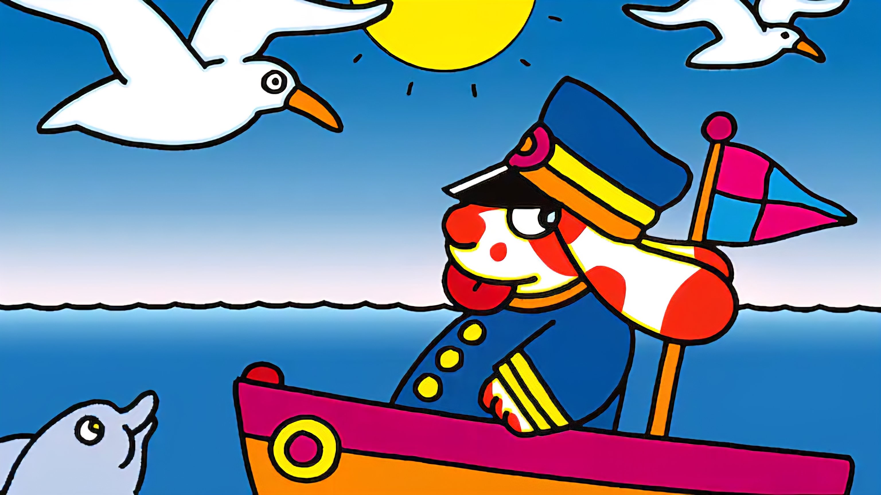 Backdrop for La Pimpa