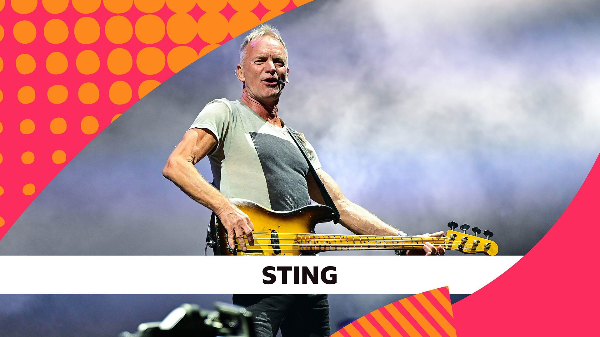 Backdrop for Sting: Radio 2 in the Park