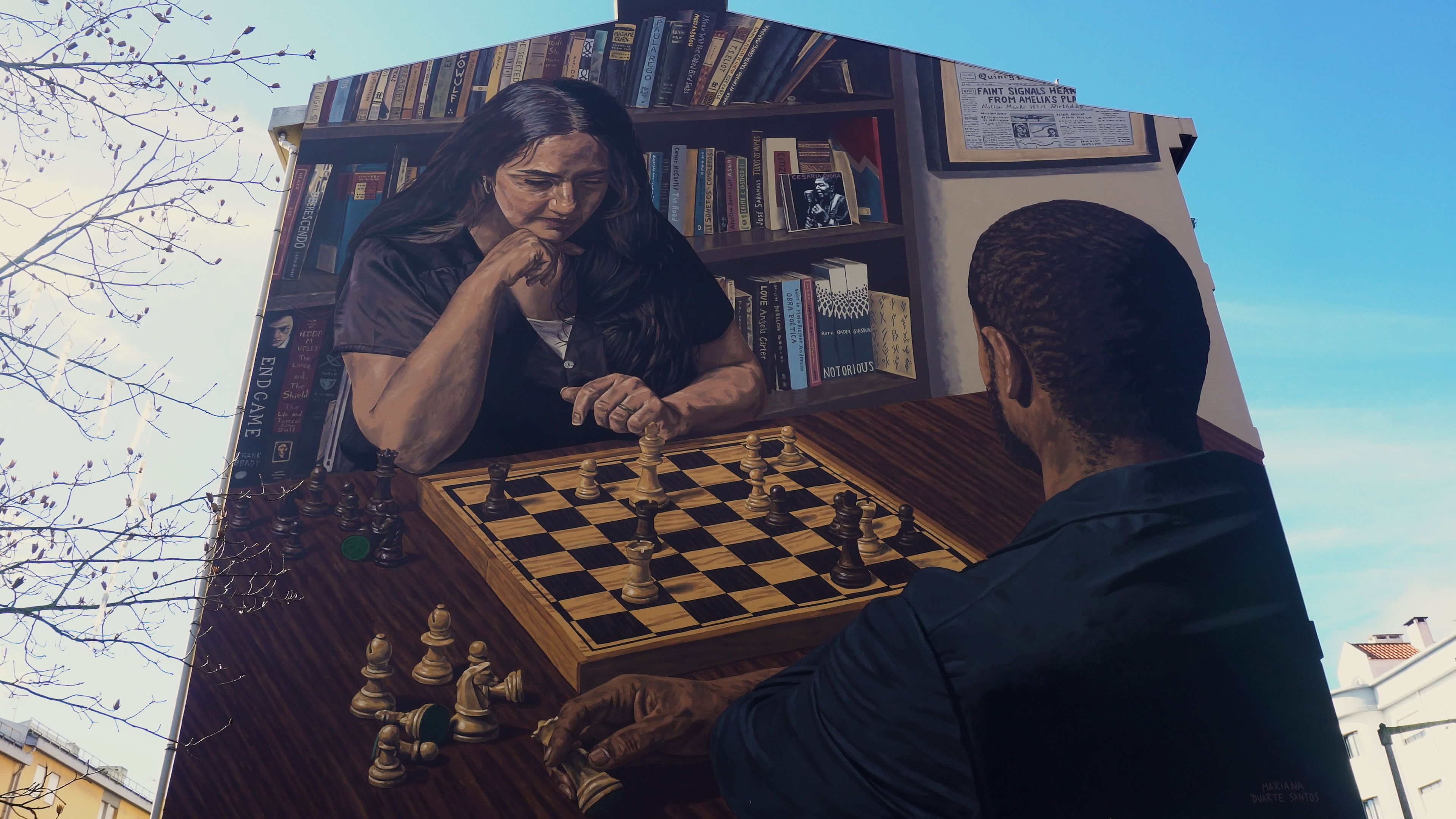 Backdrop for Graphic City