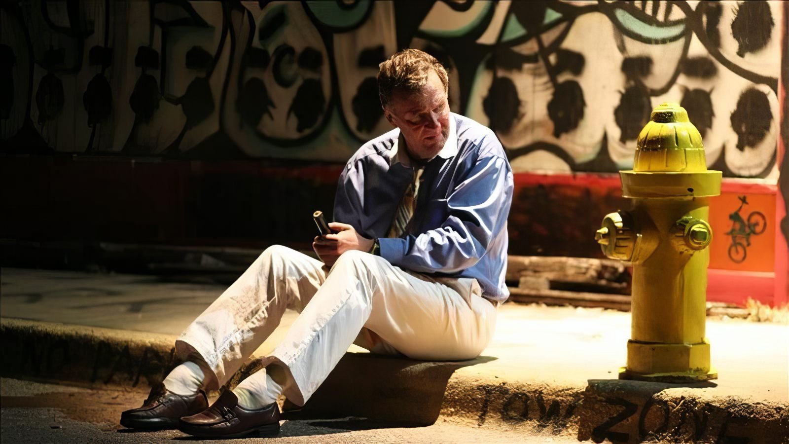 Backdrop for The Night of the White Pants