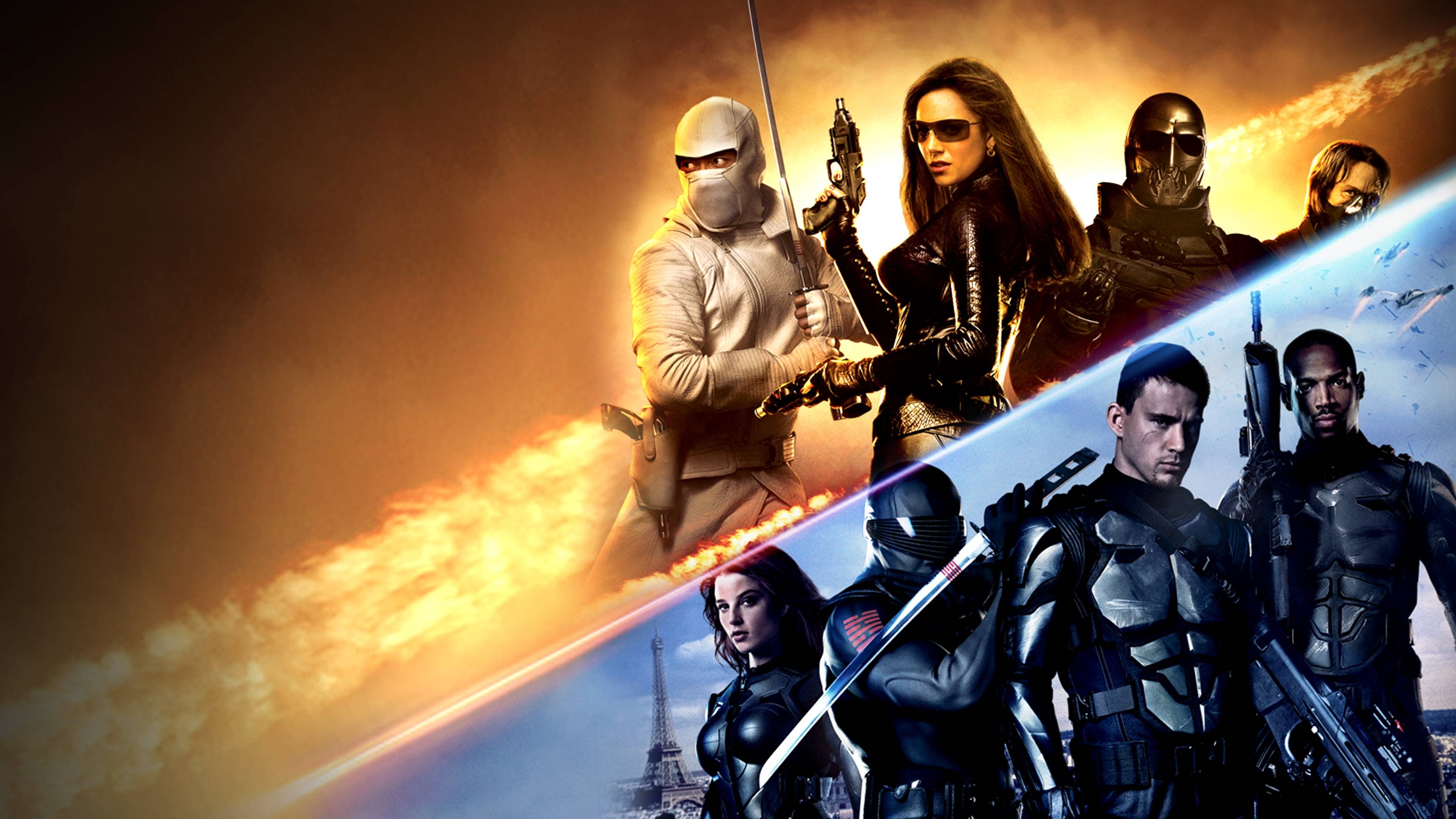 Backdrop for G.I. Joe: The Rise of Cobra