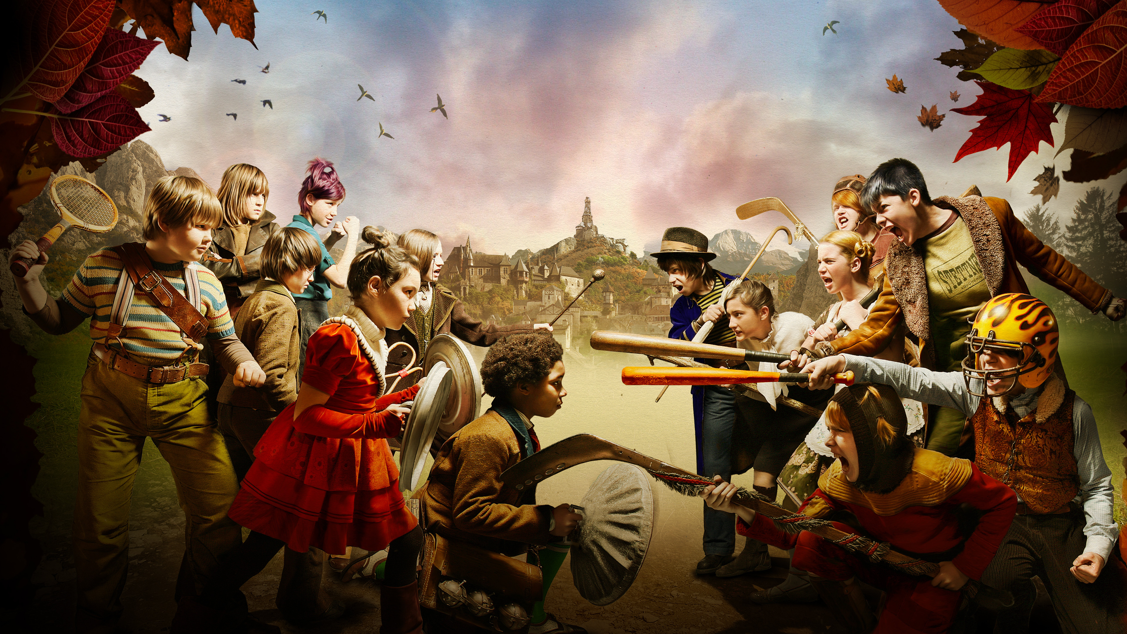 Backdrop for Trouble at Timpetill