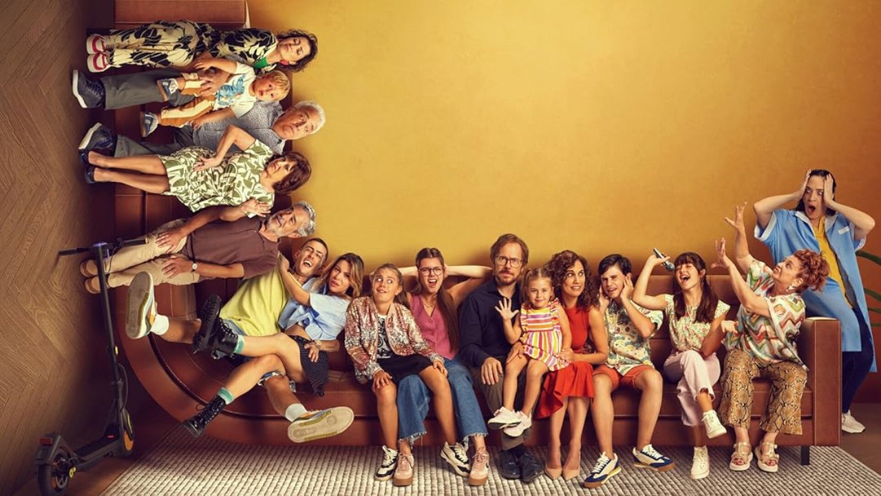 Backdrop for Padre no hay más que uno 5: Nido repleto