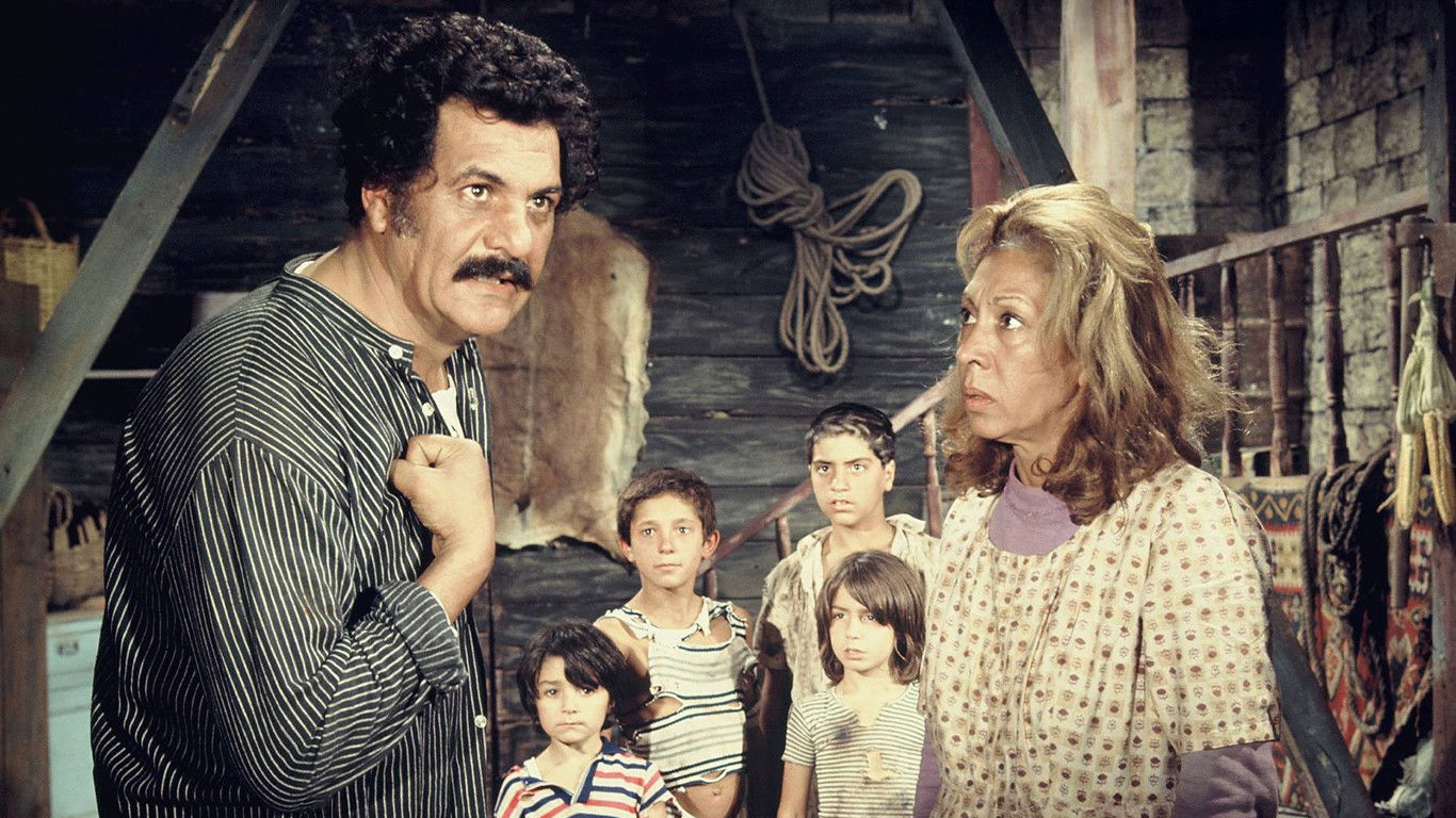 Backdrop for Öksüzler