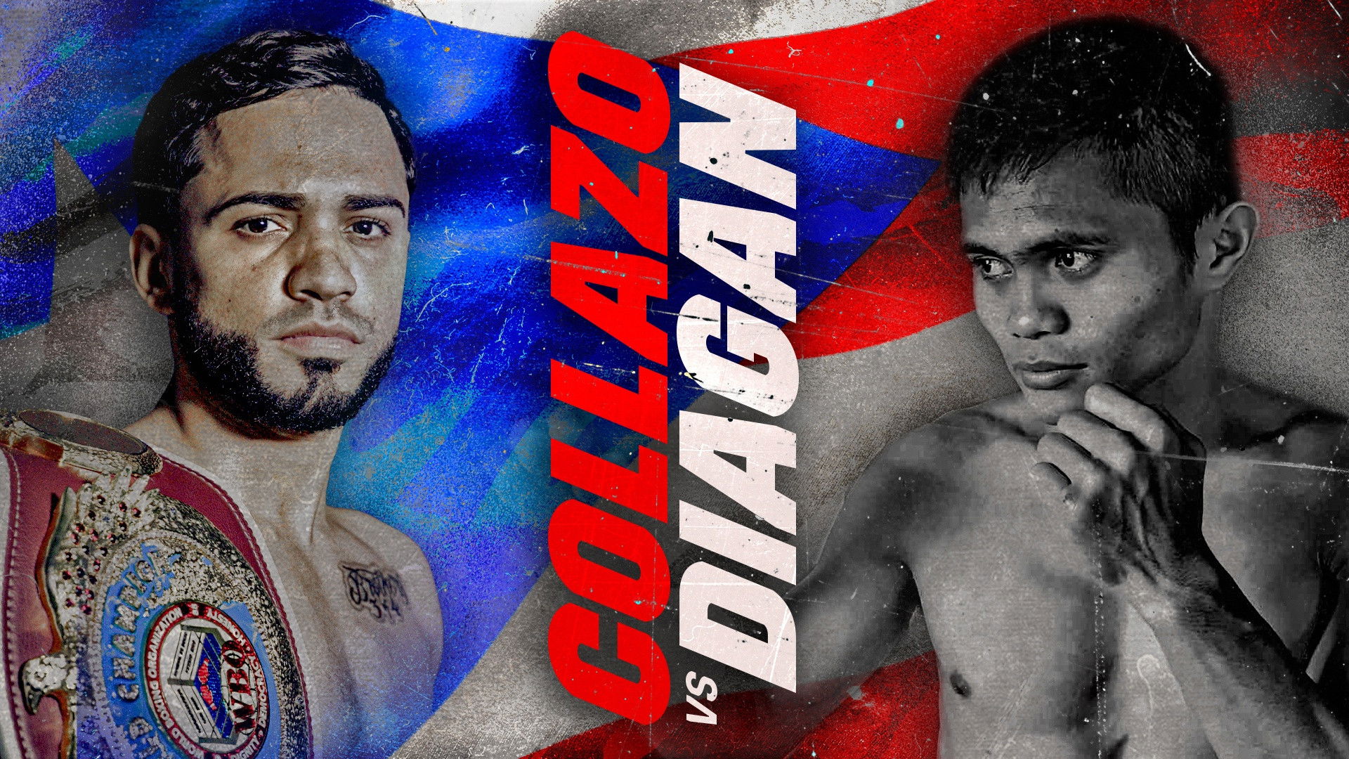 Backdrop for Oscar Collazo vs. Garen Diagan